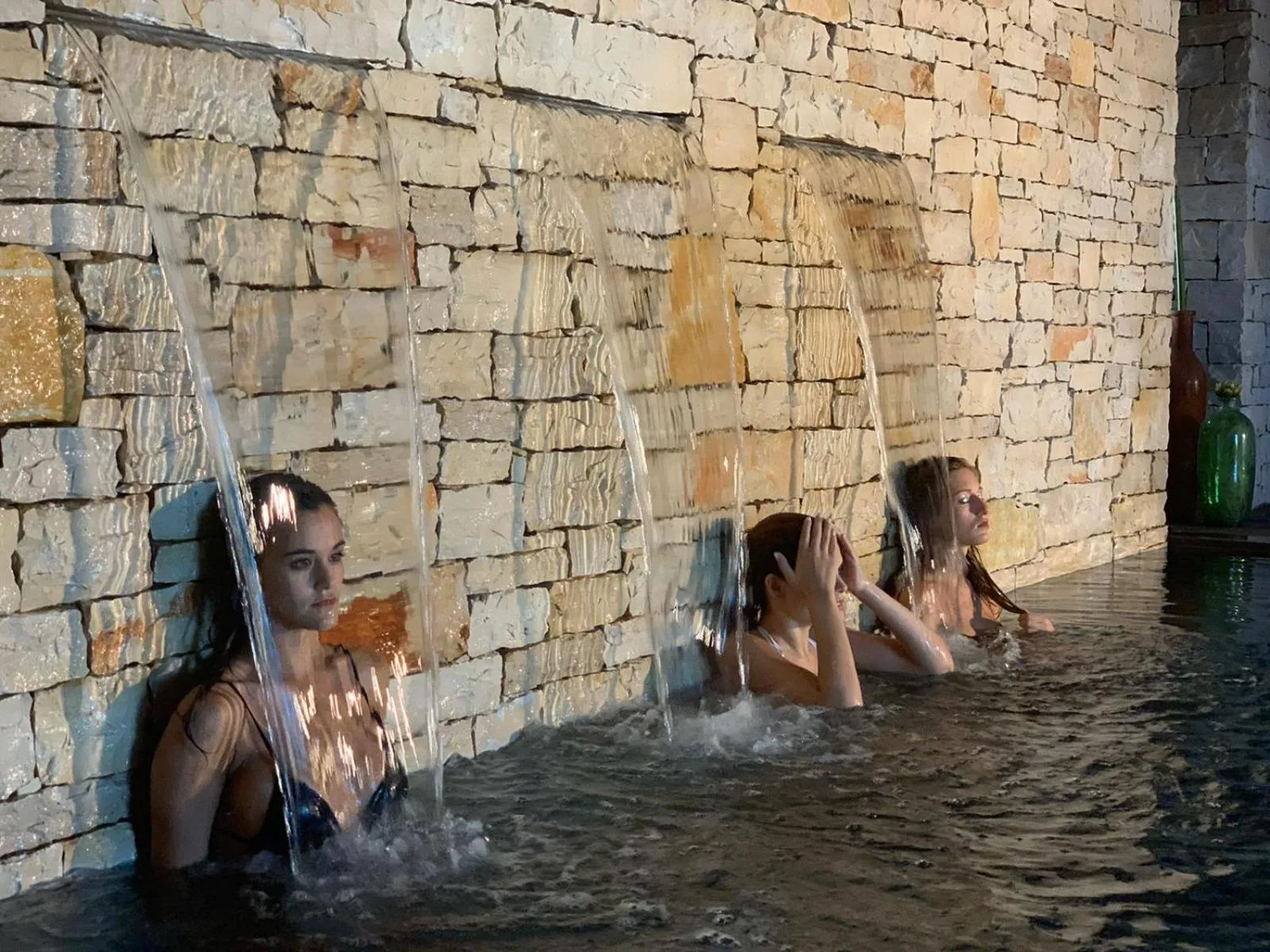 Hot Tub in Gran Paradiso Hotel Spa