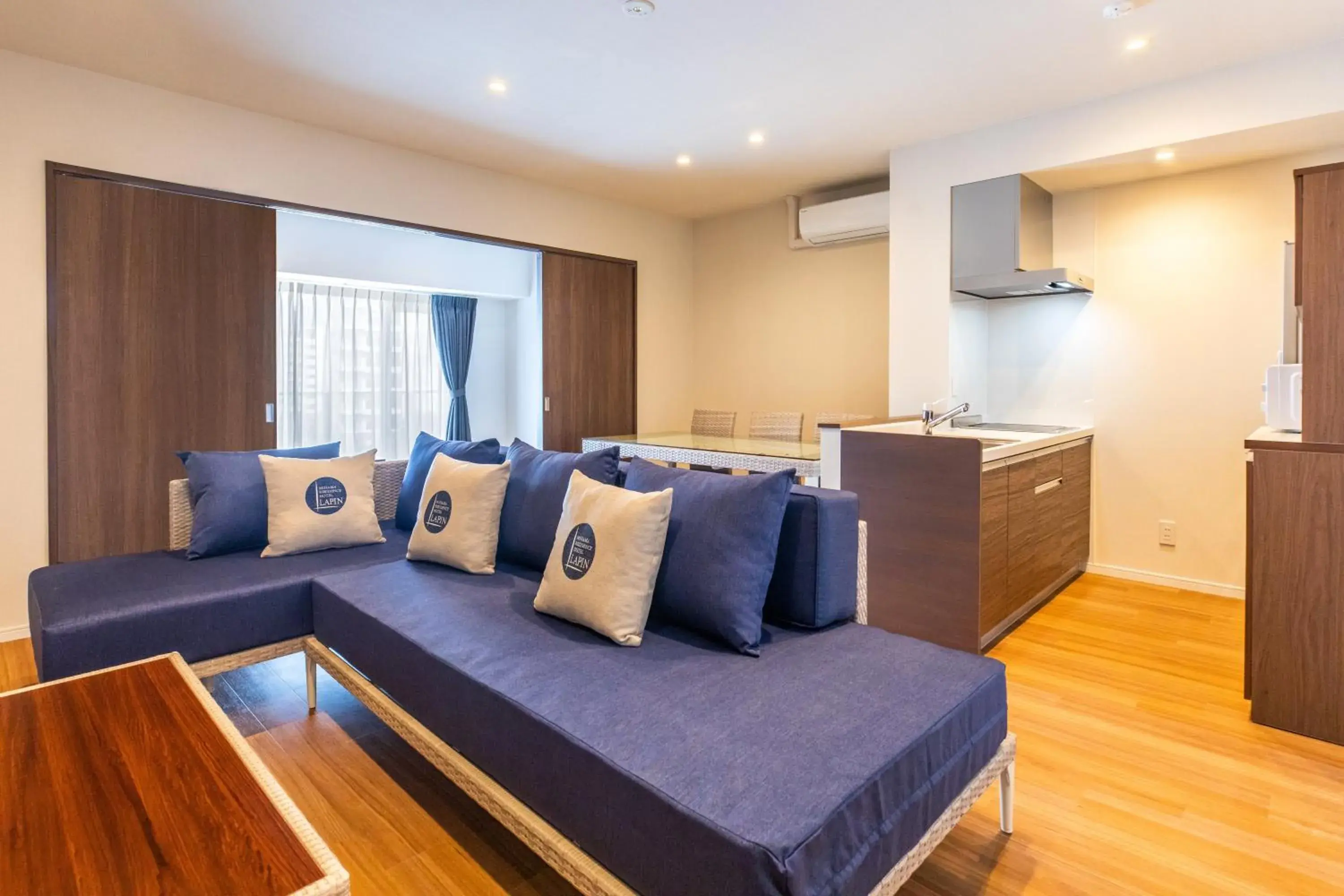 Living room, Seating Area in LAPIN MIHAMA Residence Hotel