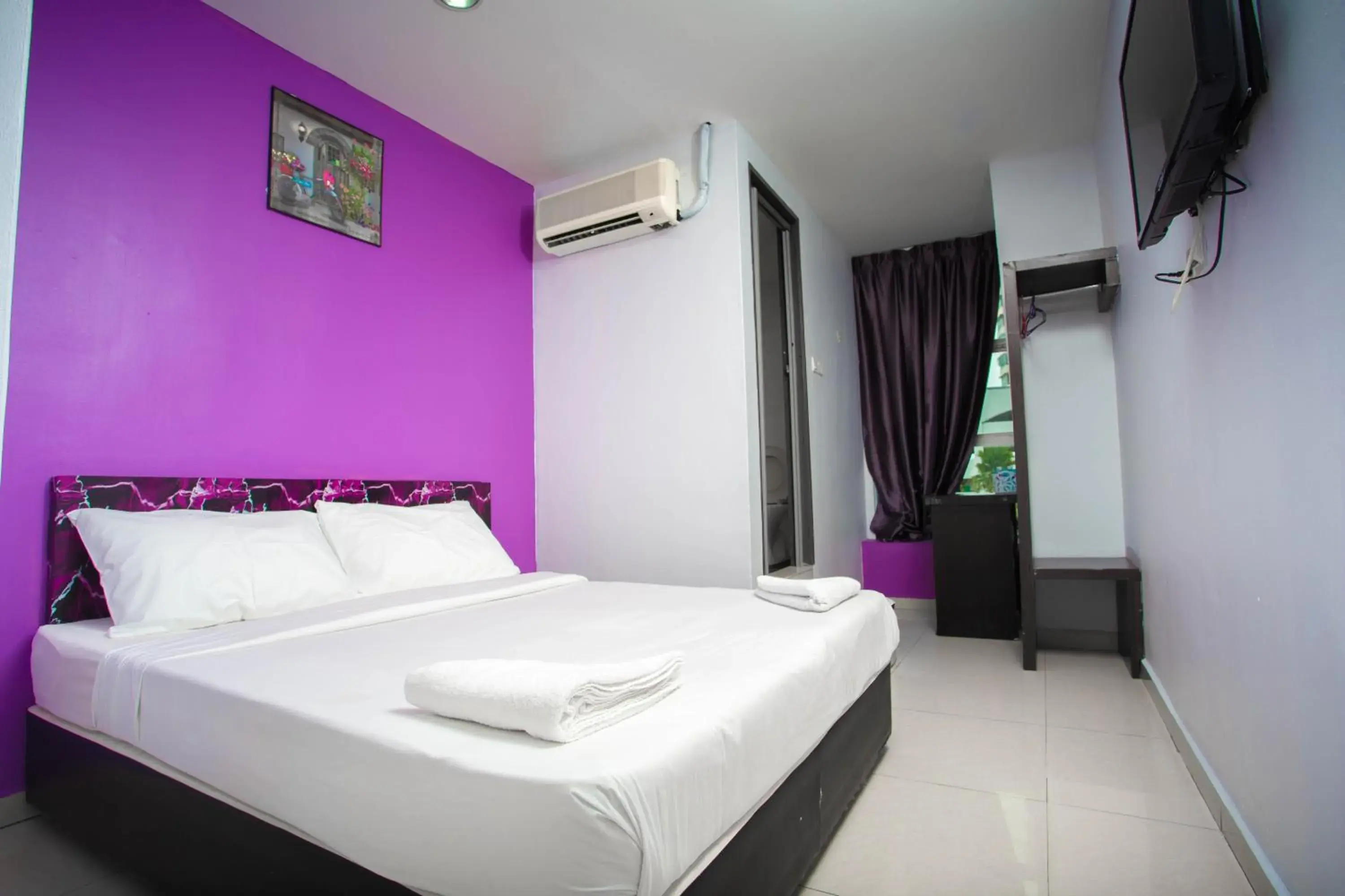 Bed in Smart Hotel Shah Alam Seksyen 15