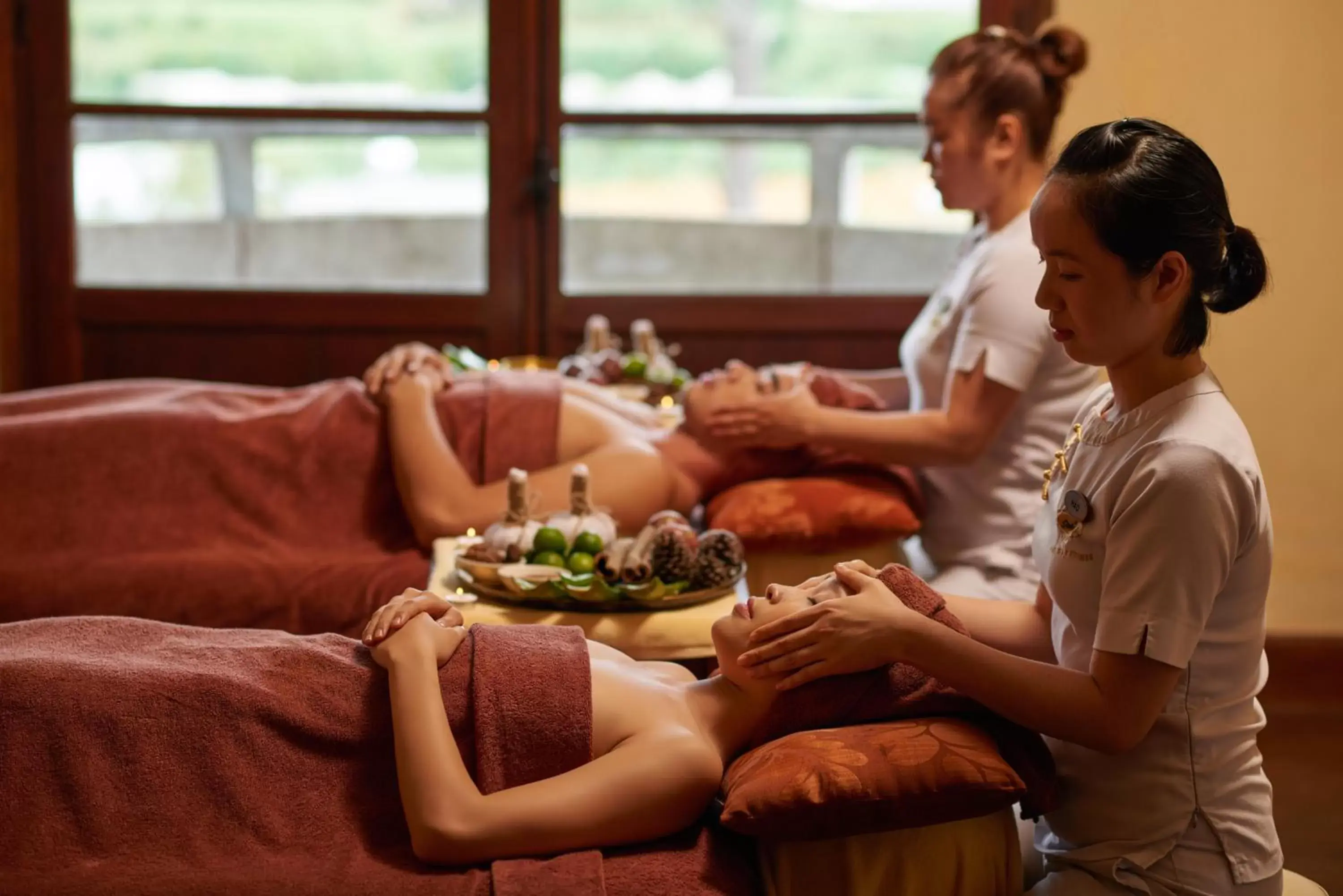 Spa and wellness centre/facilities in Ana Mandara Villas Dalat Resort & Spa