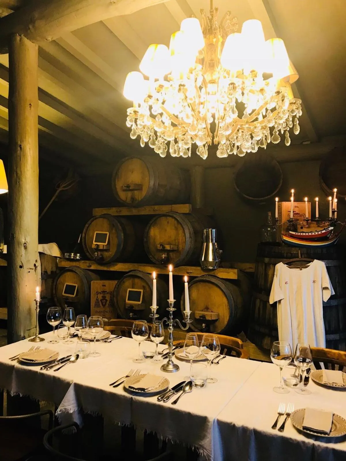 Restaurant/places to eat in Carmo's Boutique Hotel - Small Luxury Hotels of the World