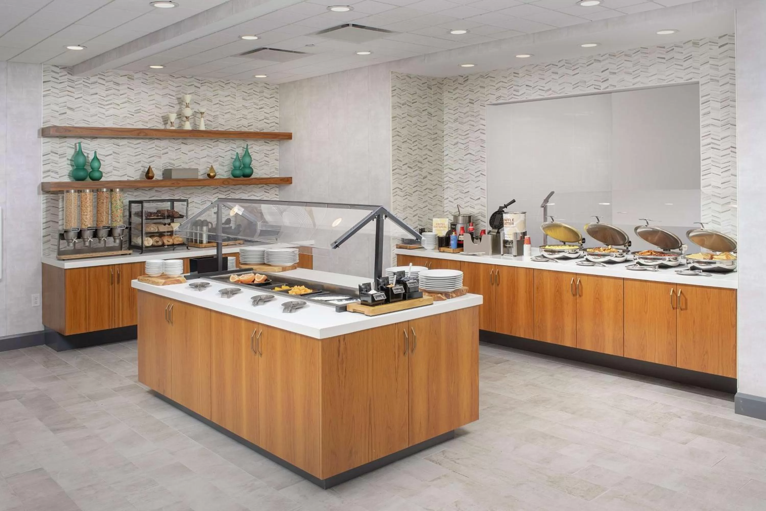 Breakfast in Hilton Garden Inn Westchester Dobbs Ferry