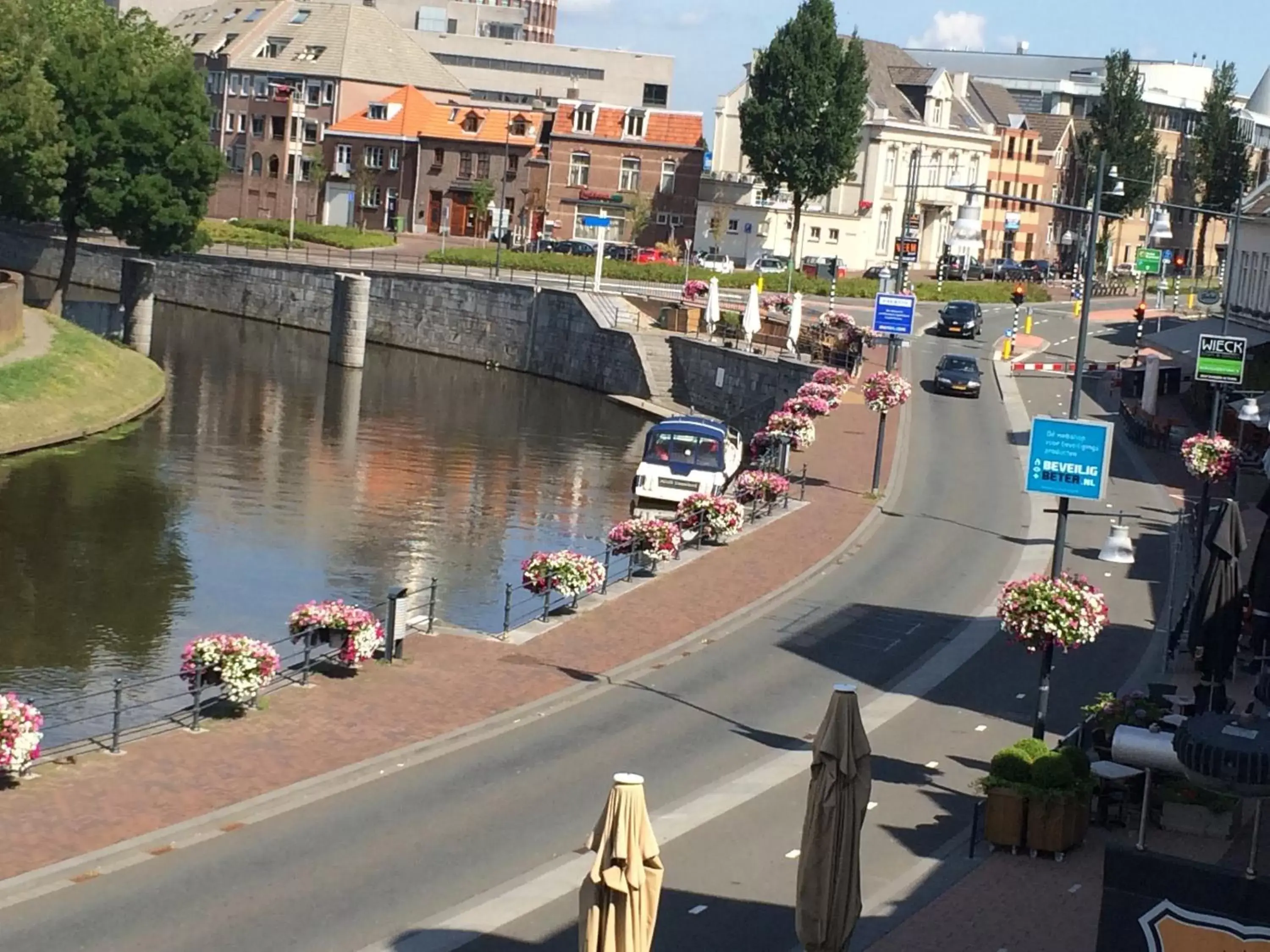 River view in Hotel en Grand Café De Pauw