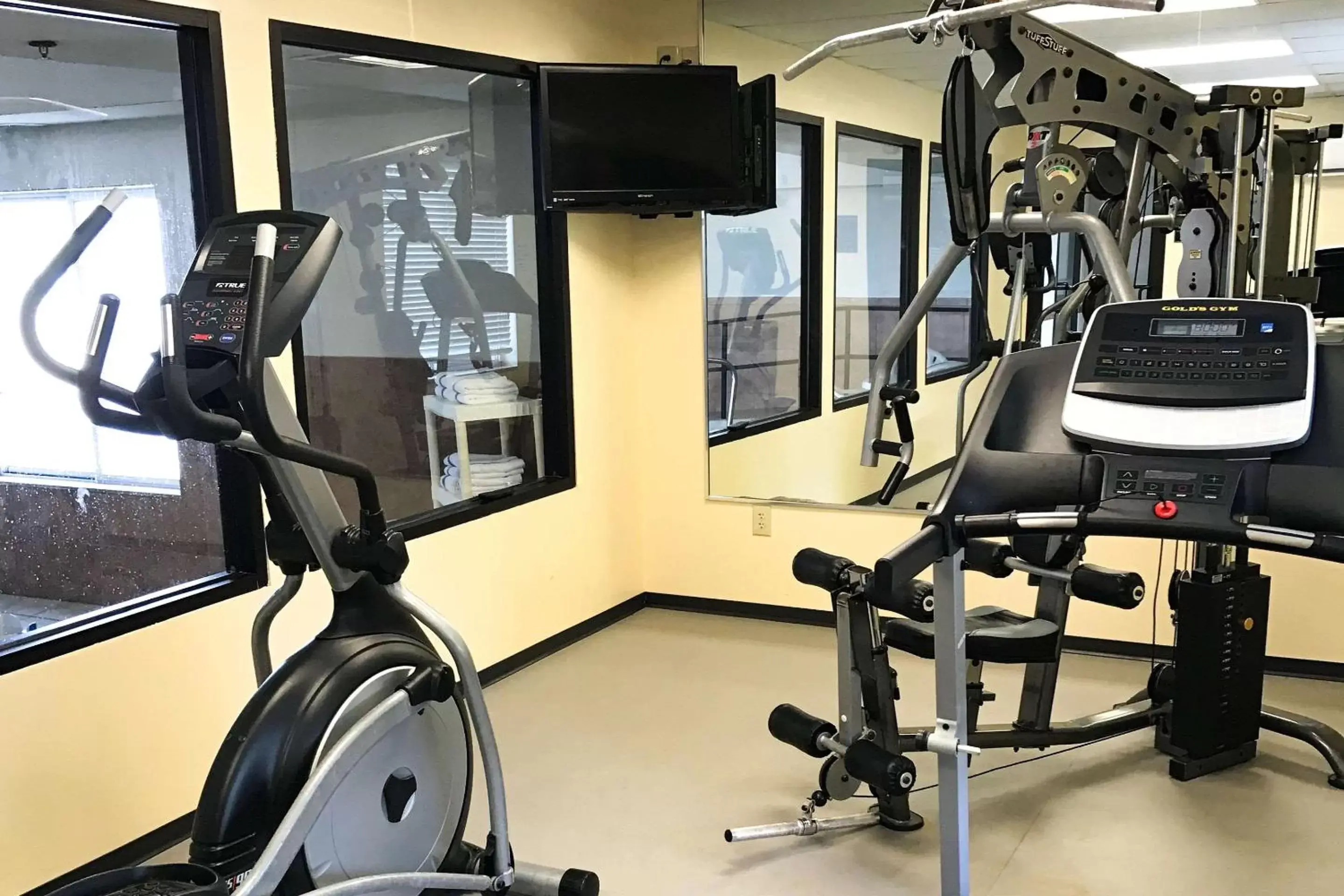 Fitness centre/facilities, Fitness Center/Facilities in Sleep Inn & Suites Shepherdsville Louisville South