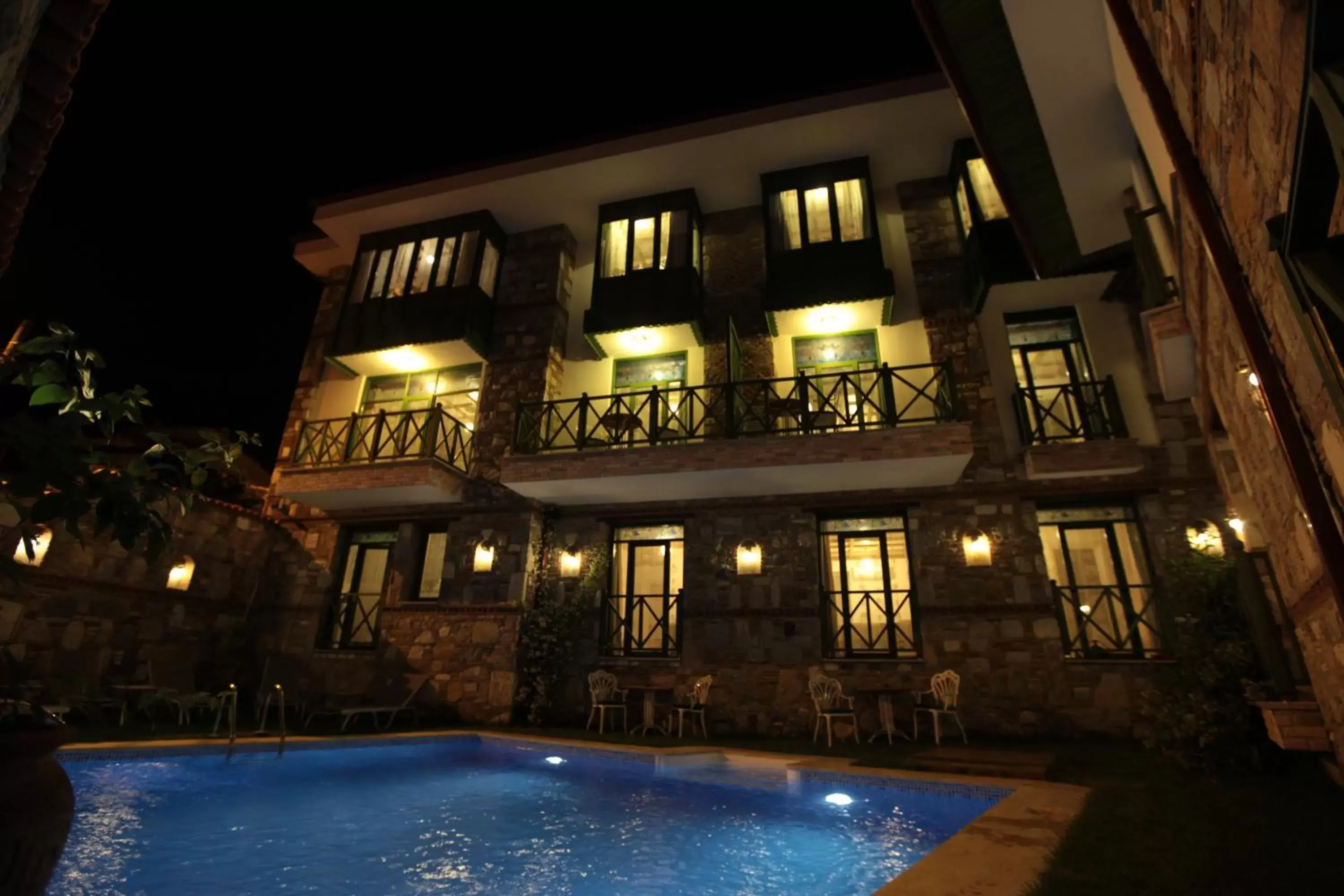 Property Building in Celsus Boutique Hotel