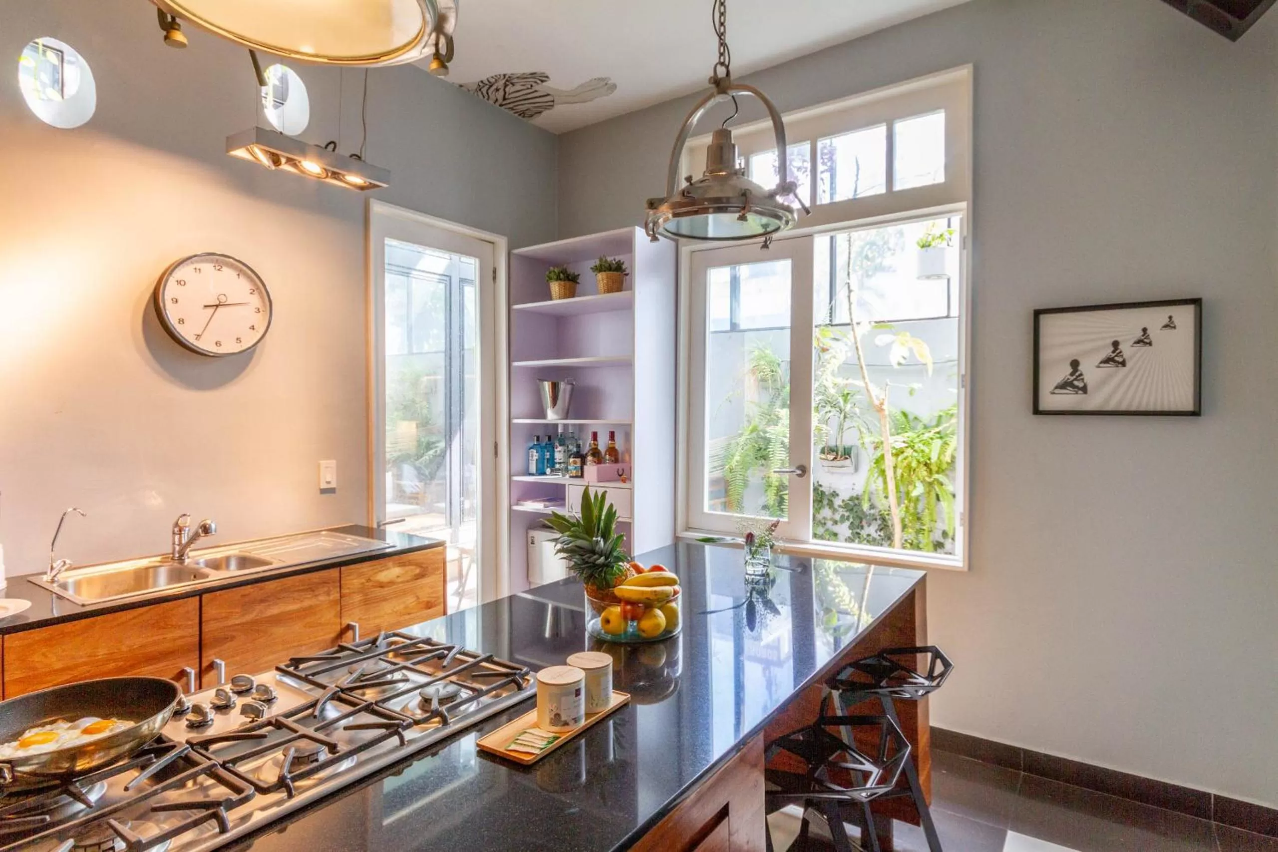 Kitchen or kitchenette in Casa Wynwood Roma Norte