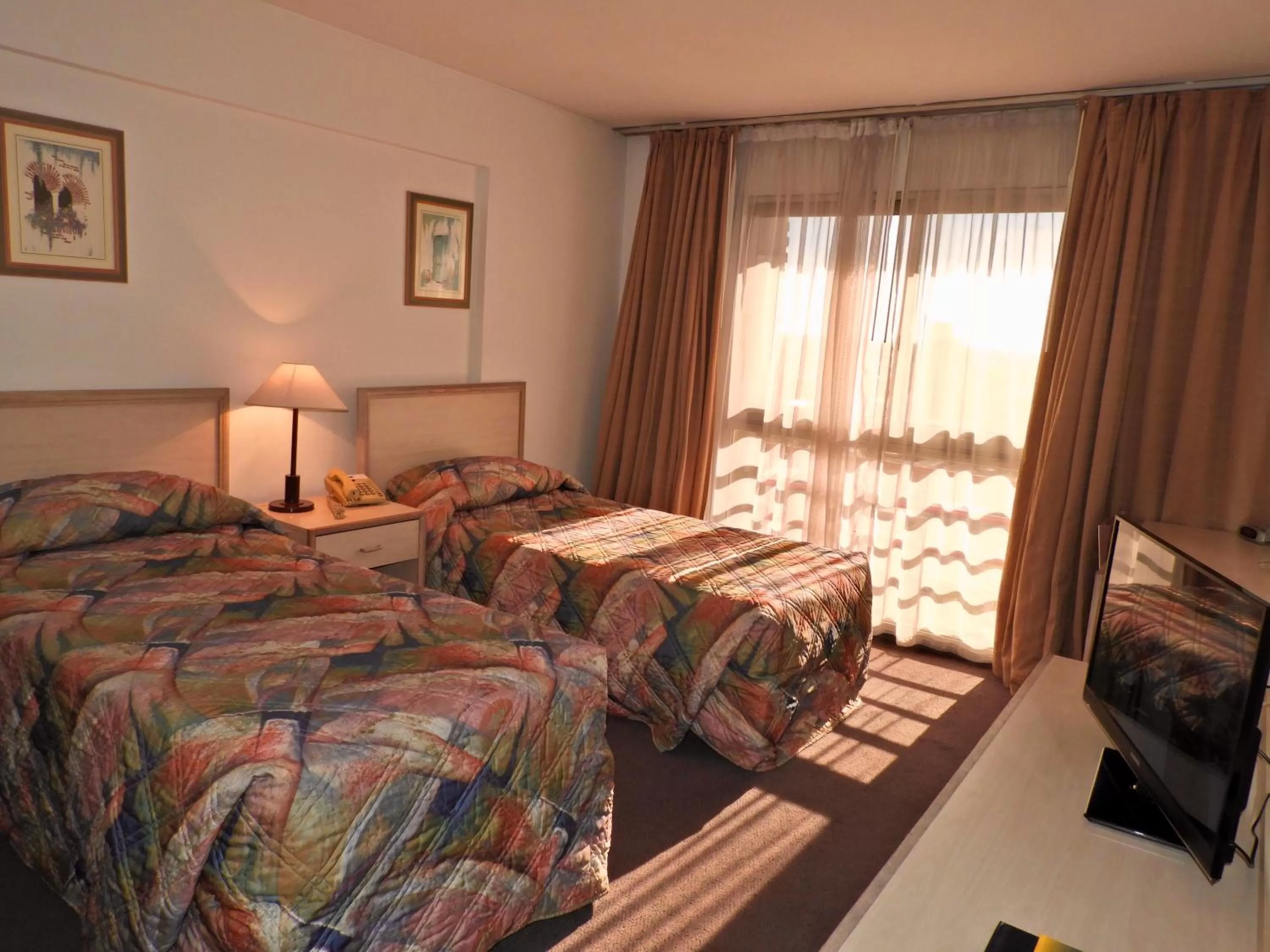 Bed in Hotel Tres Cruces