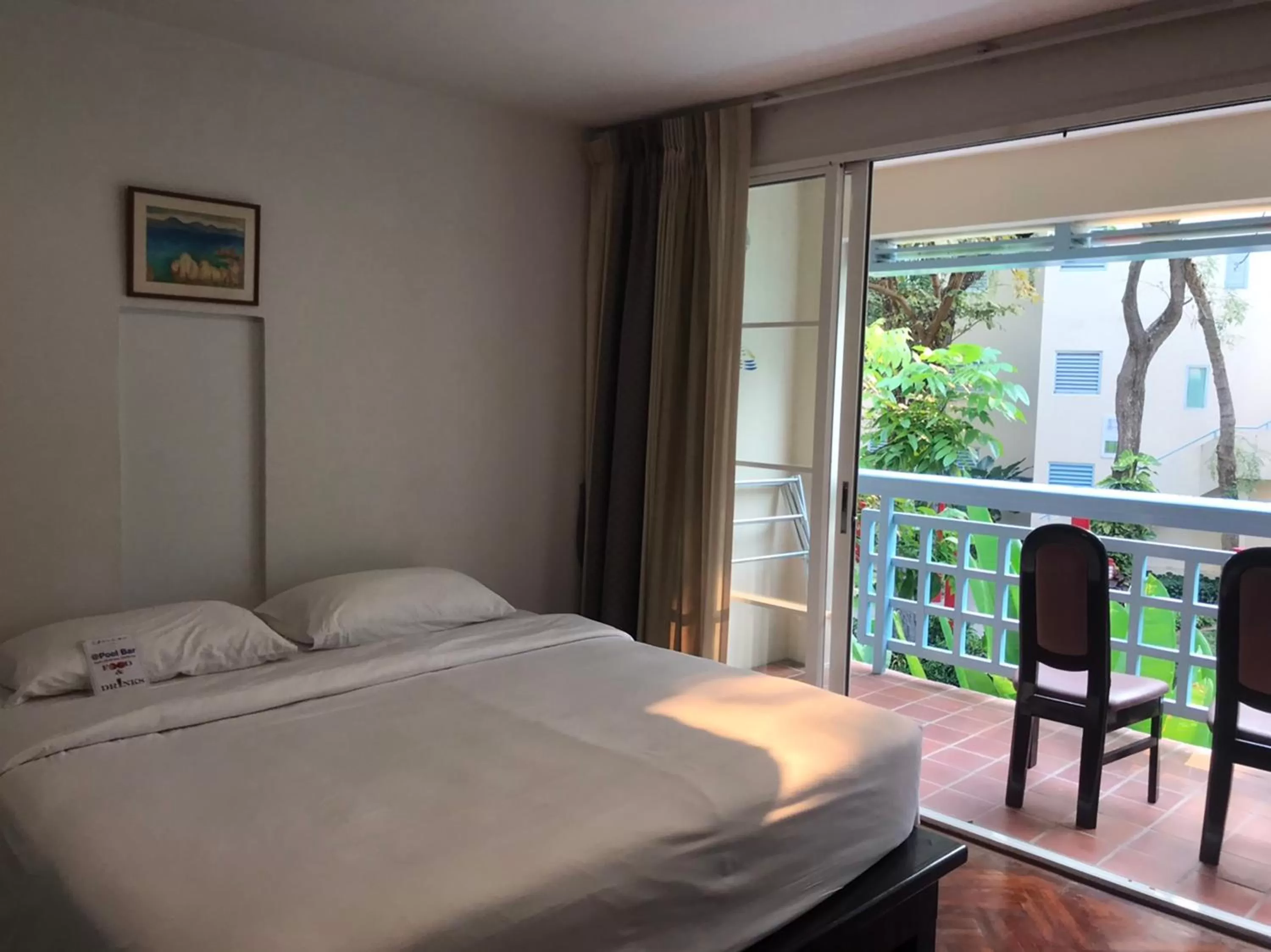 King Room with Balcony in Chom View Hotel, Hua Hin