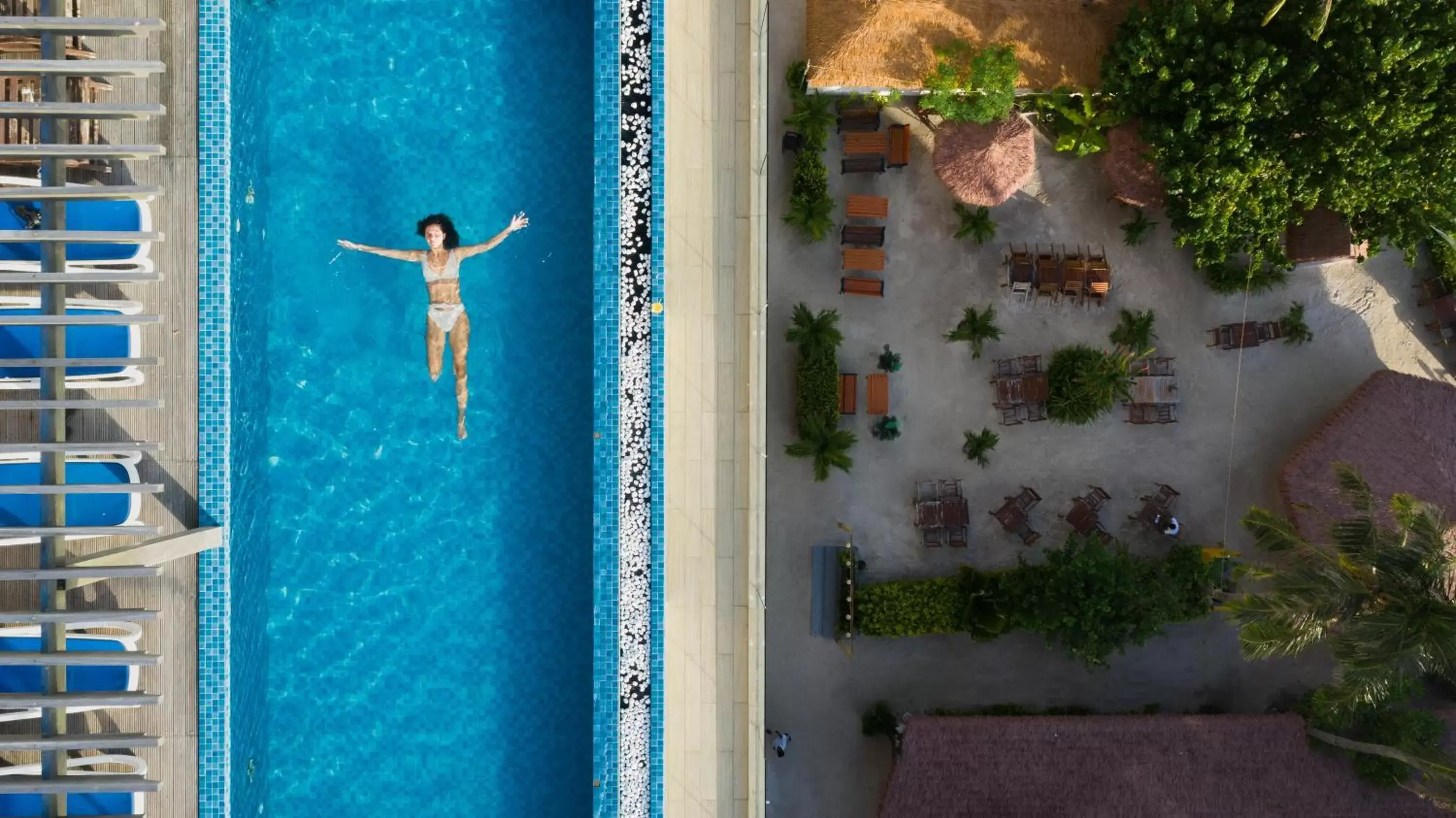 Pool View in Arena Beach Hotel