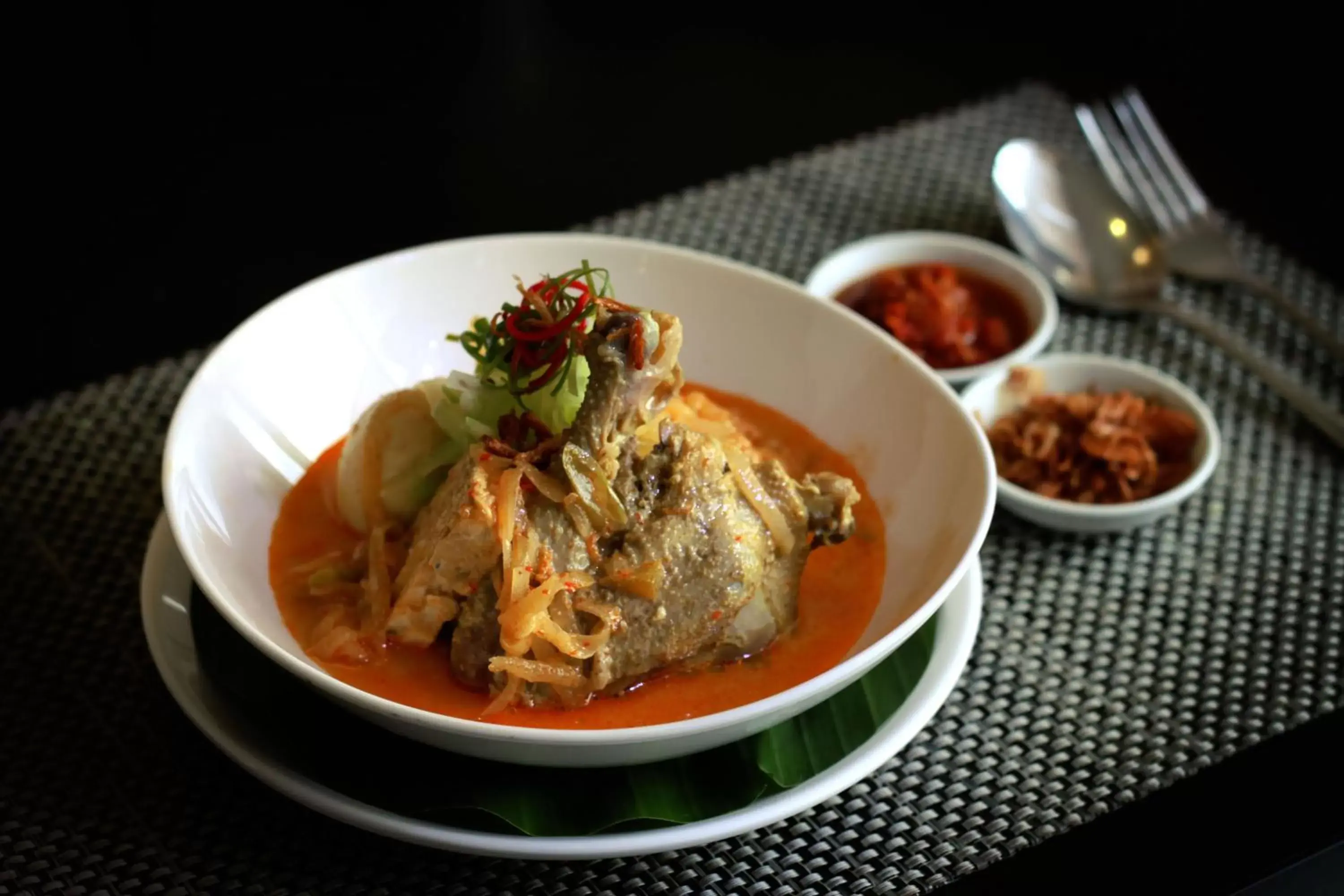 Food close-up in Atria Hotel Malang Food close-up in Atria Hotel Malang