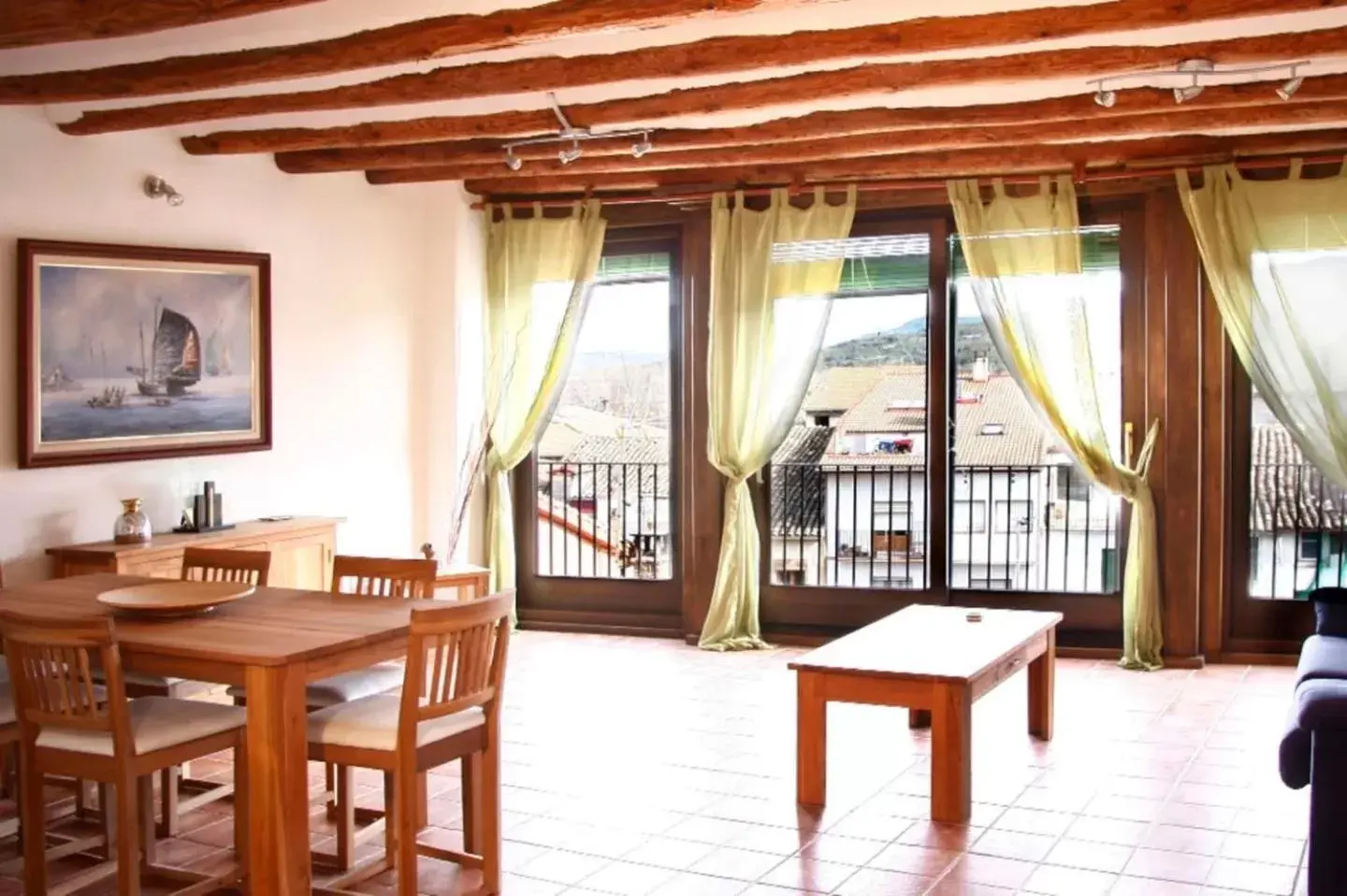 Living room in Hotel Palacio del Obispo