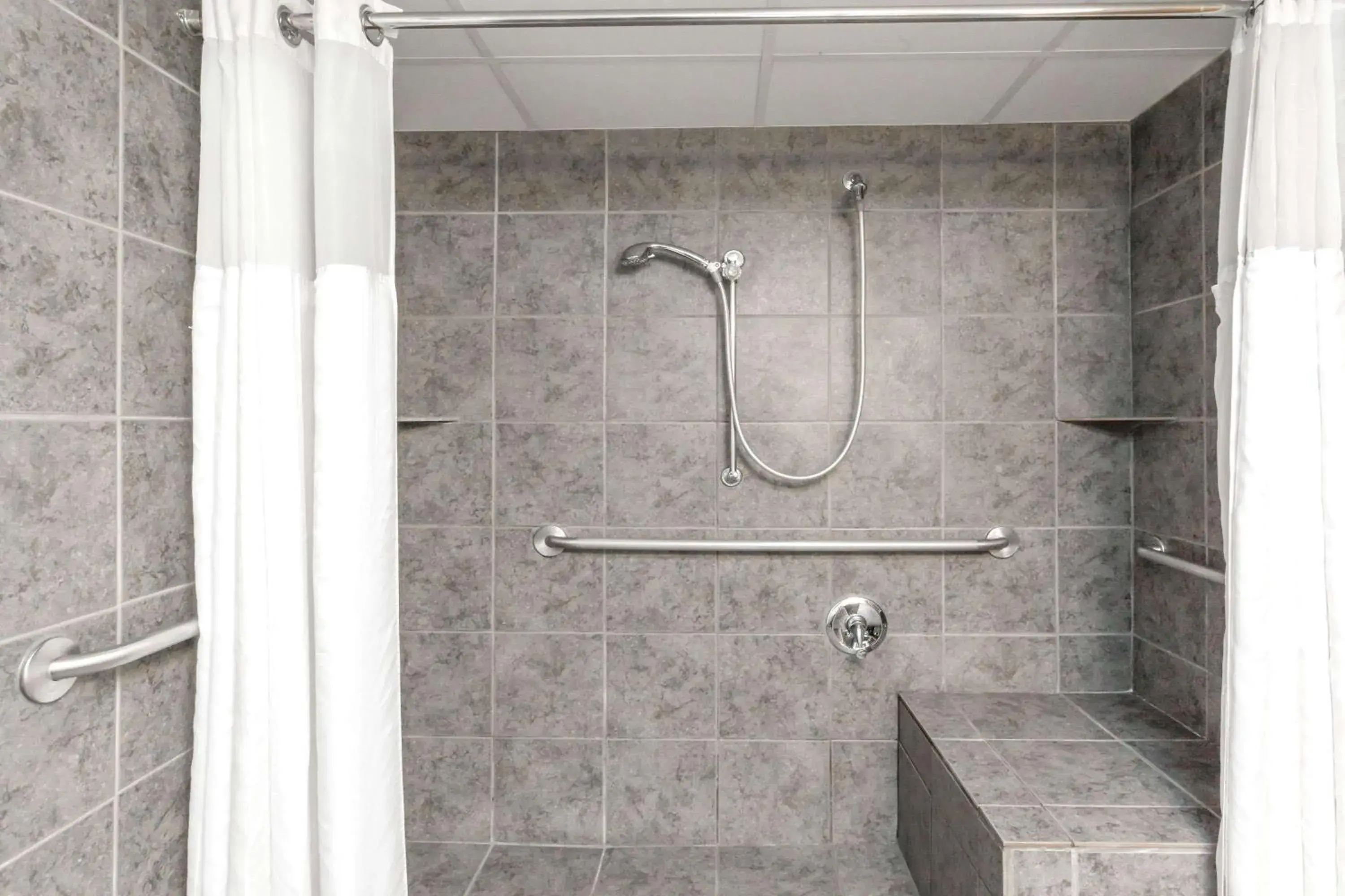 Bathroom in Wyndham Garden Hotel Austin Bathroom in Wyndham Garden Hotel Austin