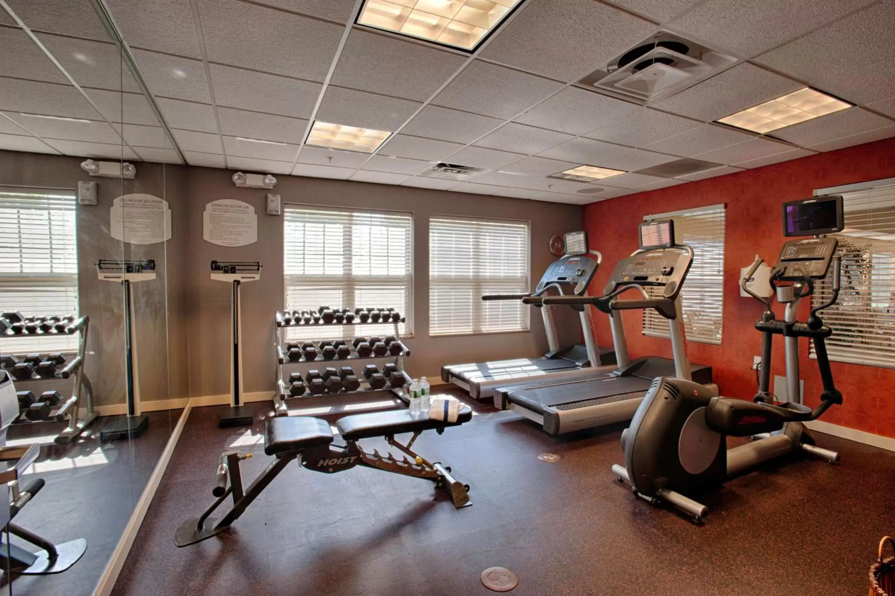 Fitness centre/facilities, Fitness Center/Facilities in Residence Inn Neptune at Gateway Center