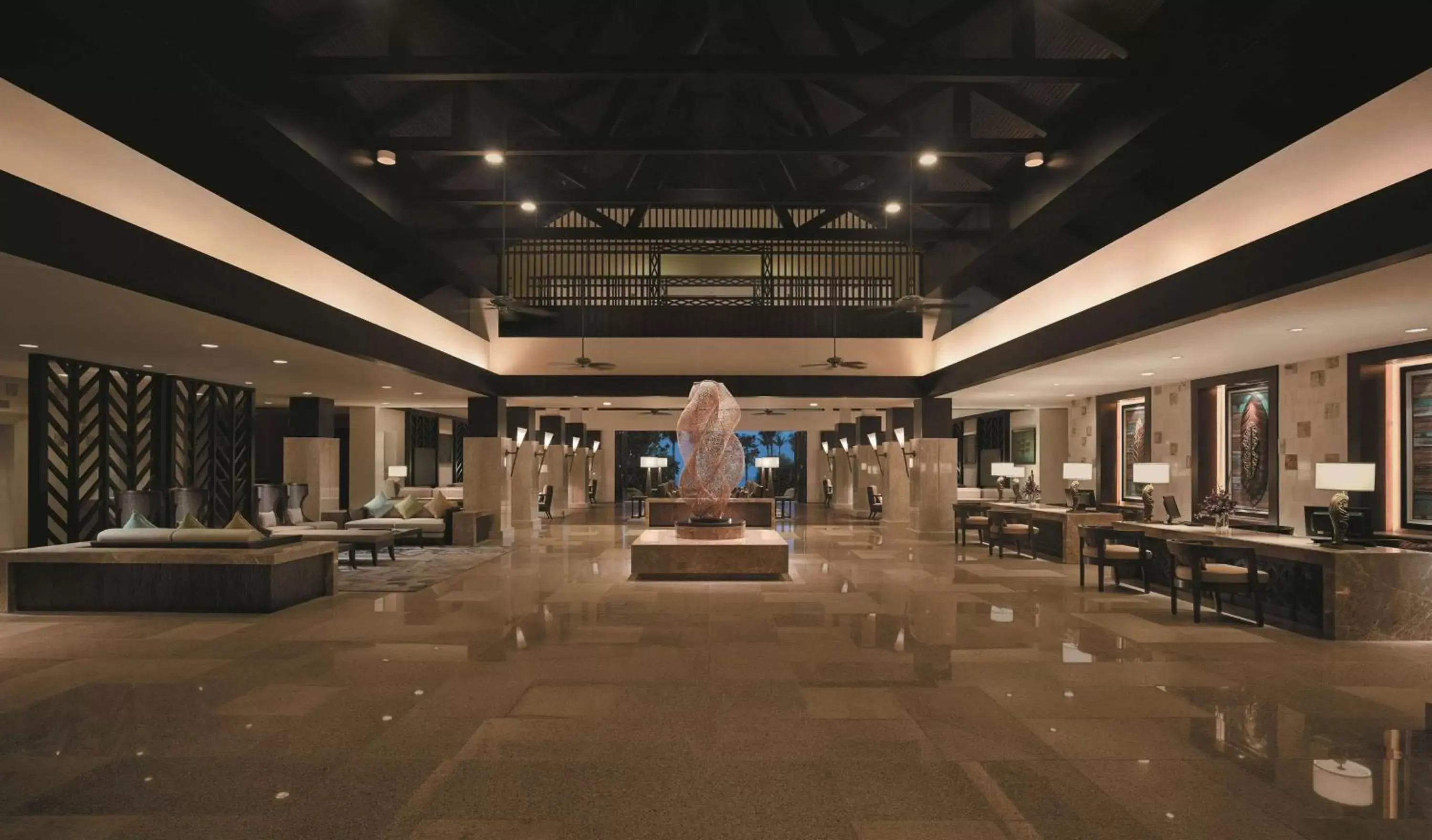 Lobby or reception in Shangri-La Rasa Ria, Kota Kinabalu