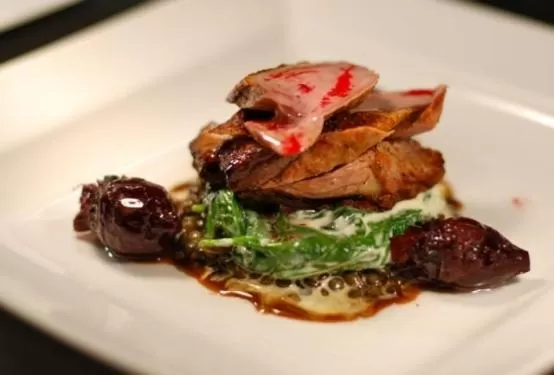 Food and drinks in Redesdale Arms Hotel