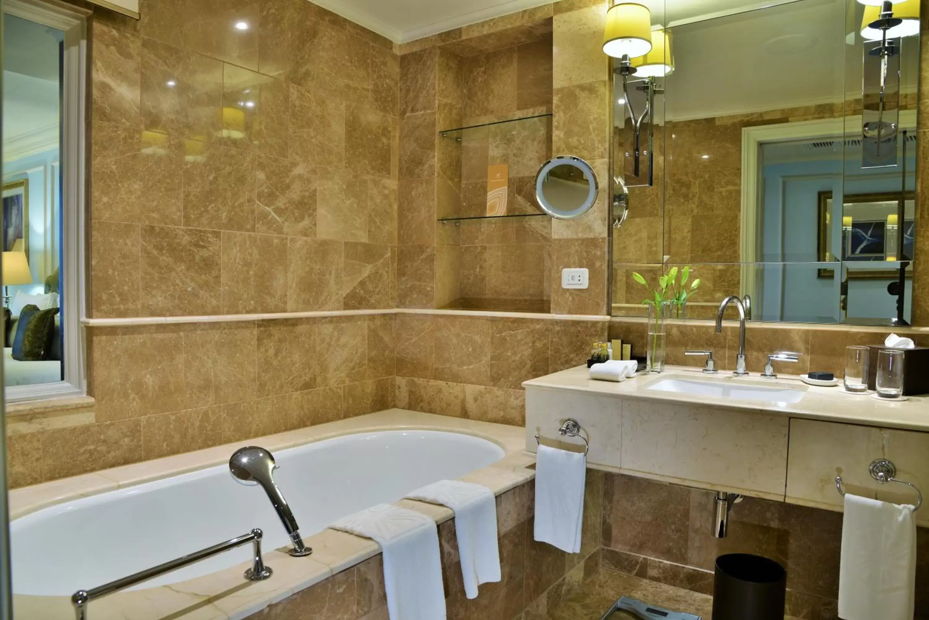 Shower, Bathroom in Taj Cape Town