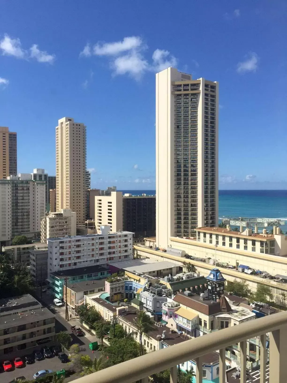 View (from property/room) in OHANA Waikiki East by OUTRIGGER