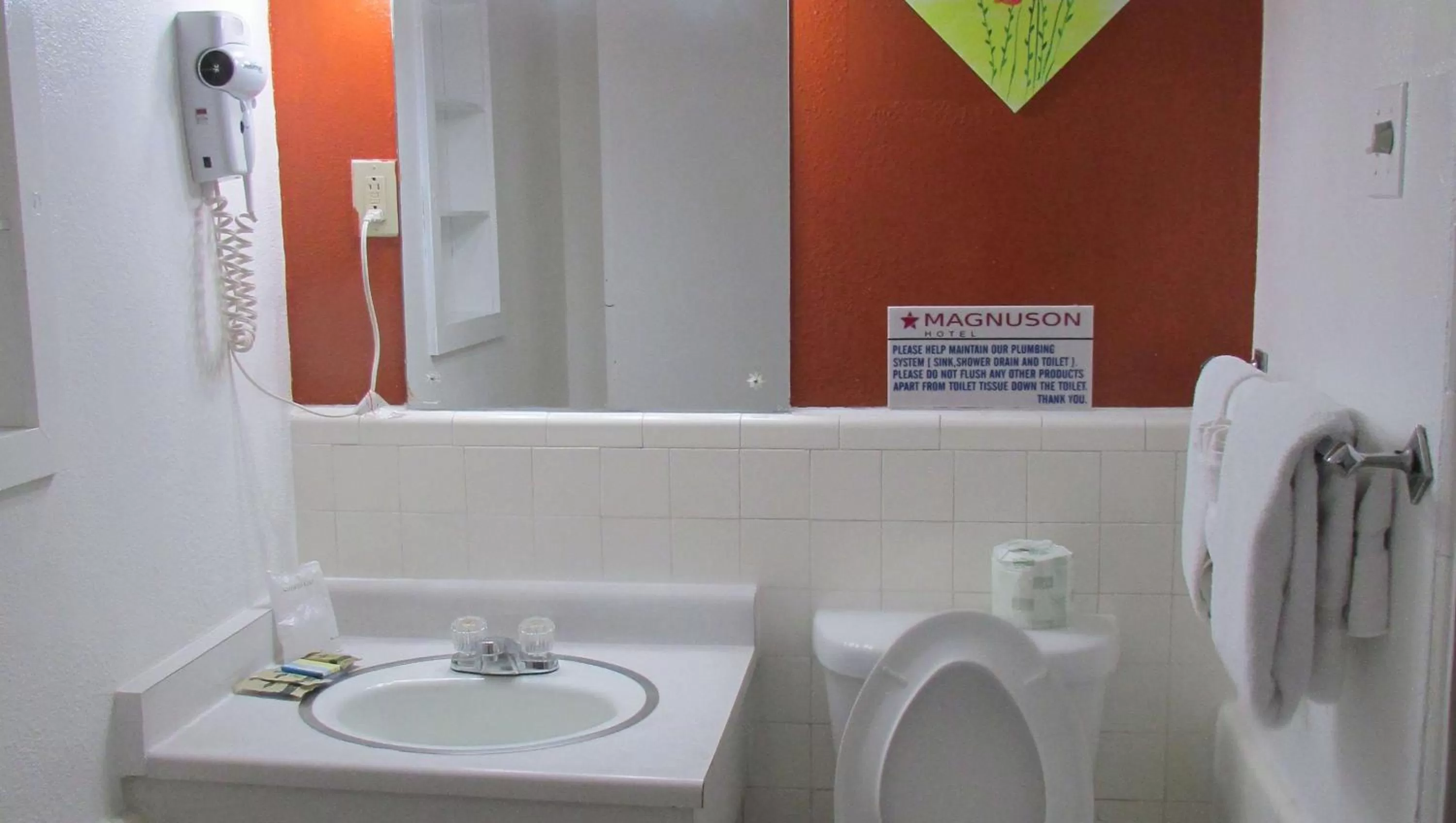 Bathroom in Mountain Star Inn