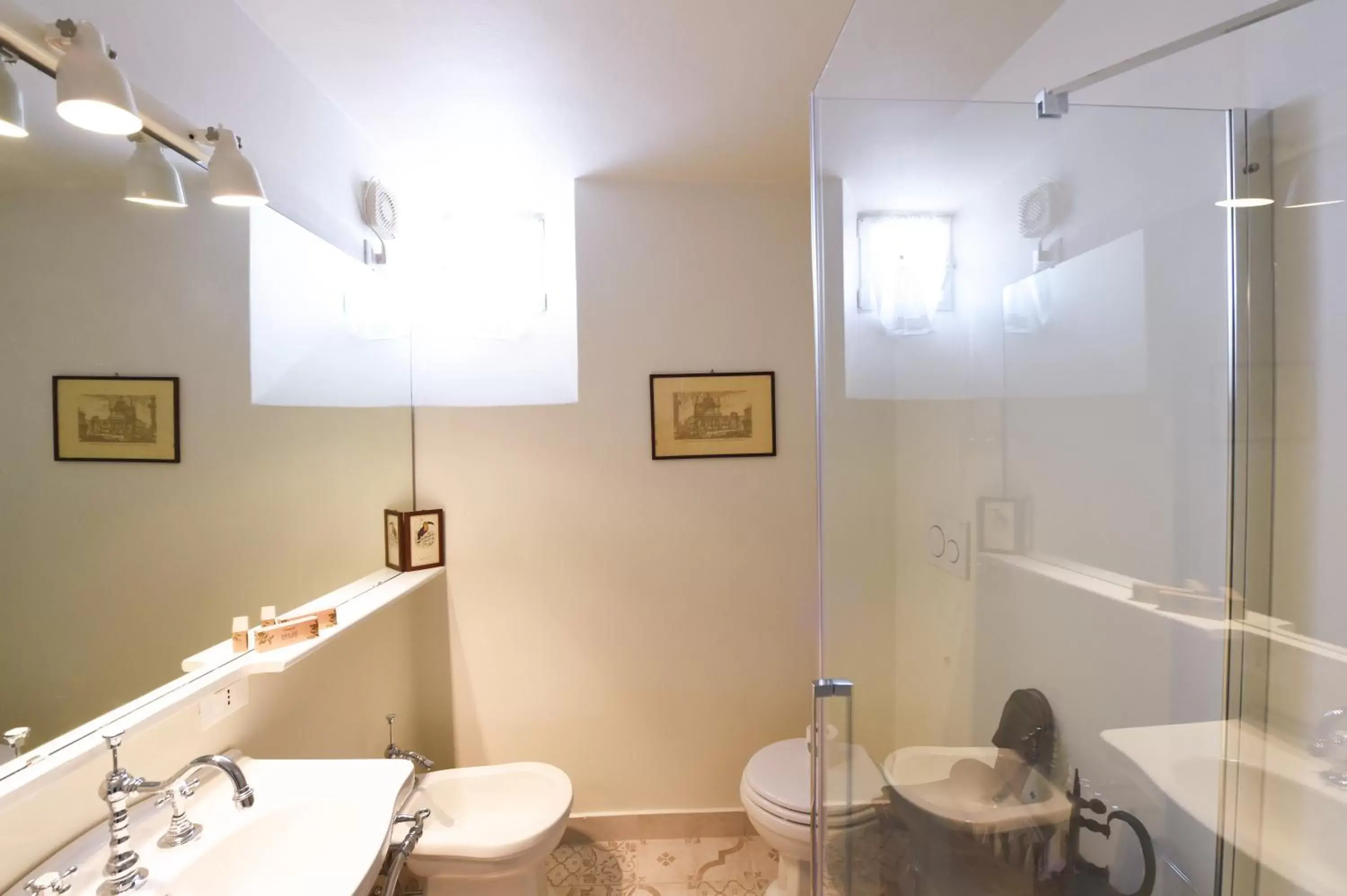 Bathroom in Il Giardino Segreto