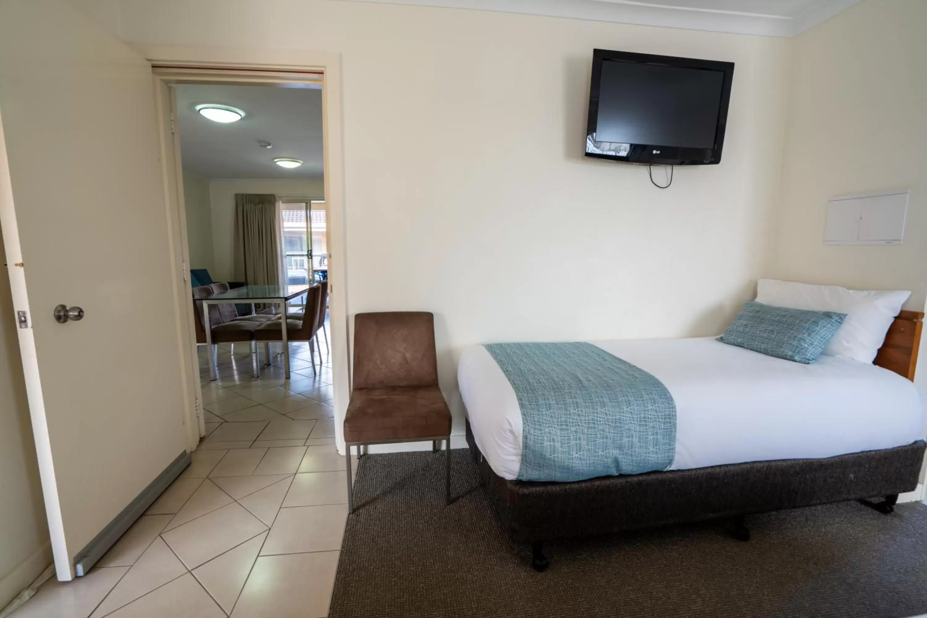 Bedroom, Bed in Kalbarri Edge Resort Bedroom, Bed in Kalbarri Edge Resort