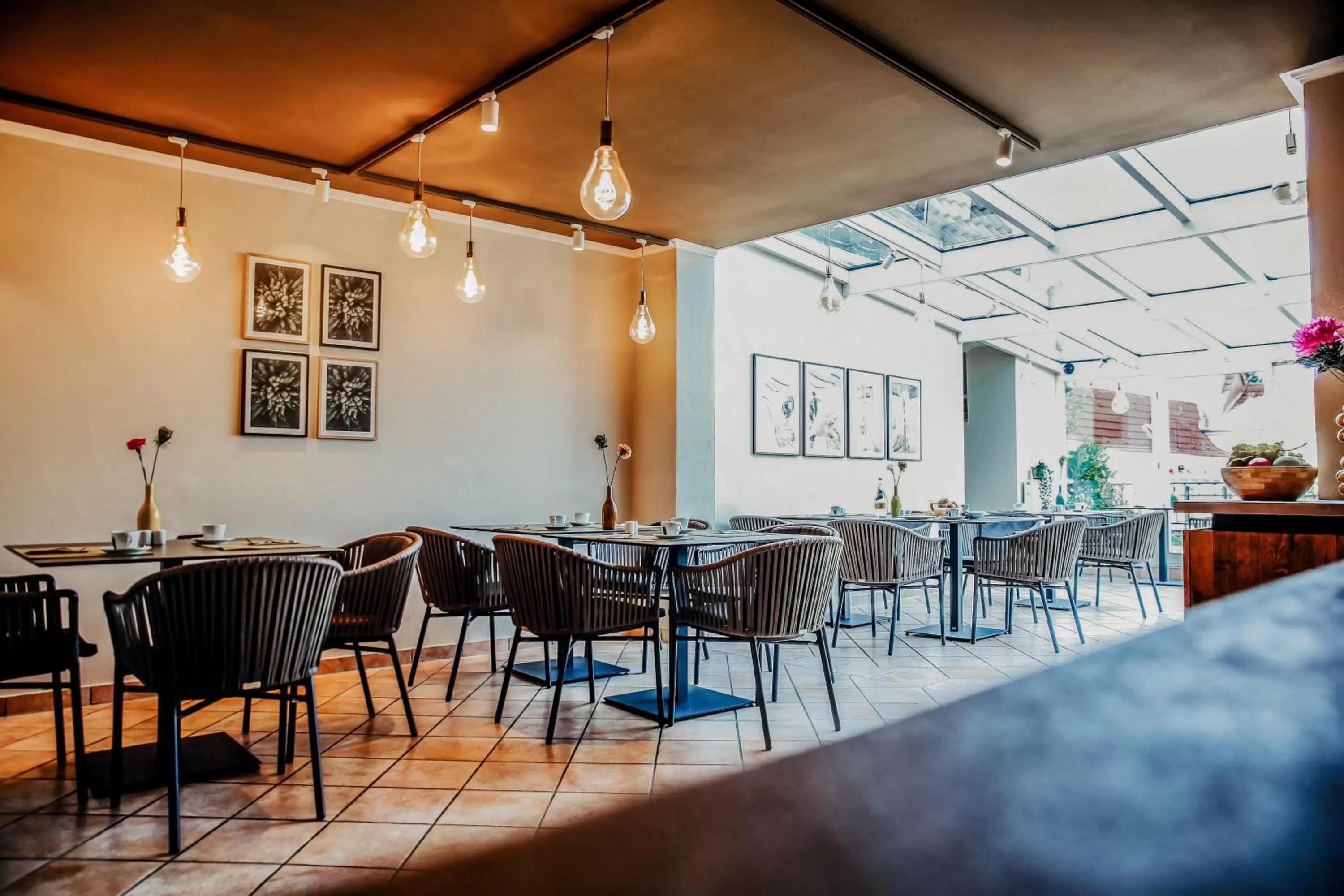 Breakfast in Villa Bosco - Boutiquehotel