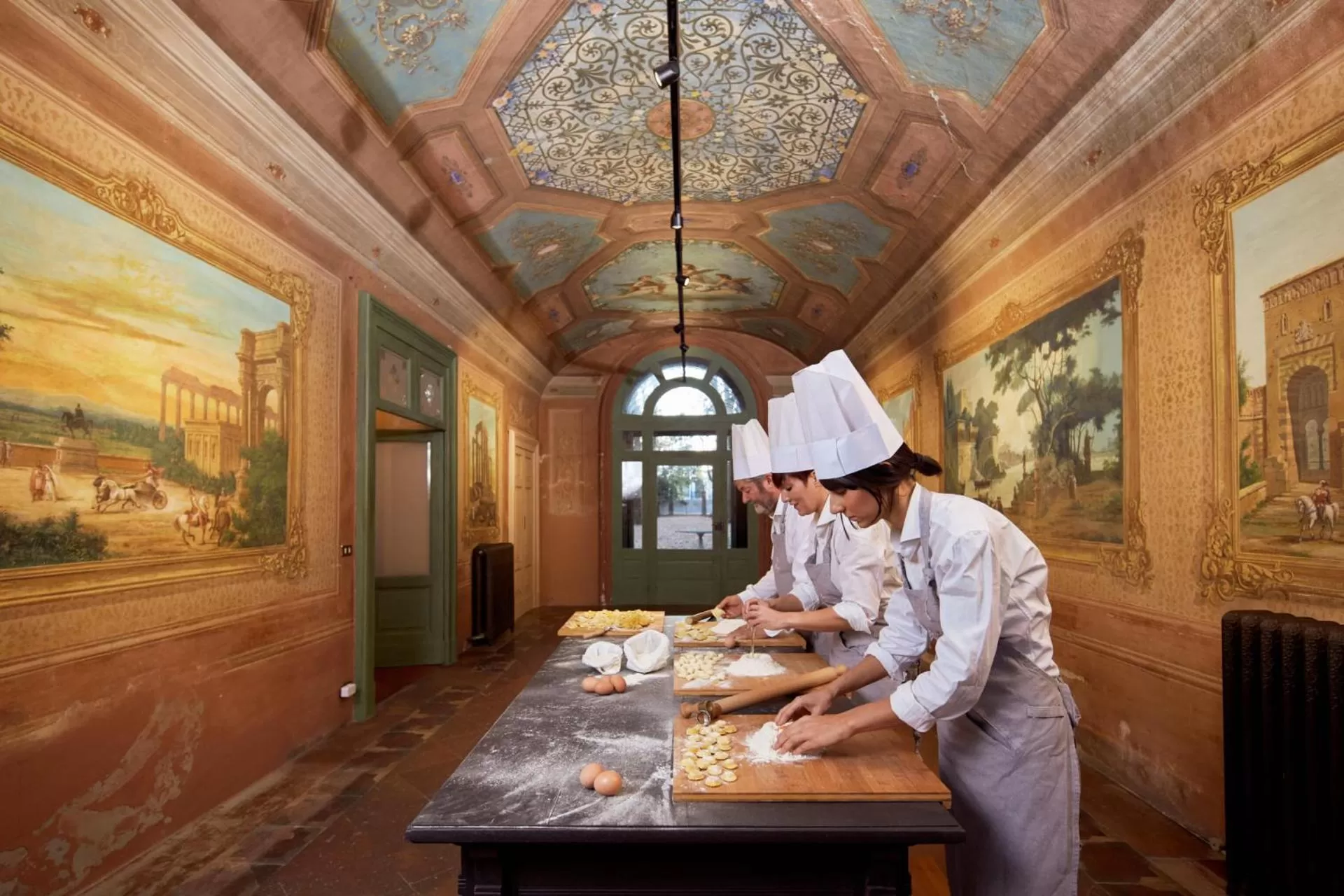 Staff in Corte Finzi