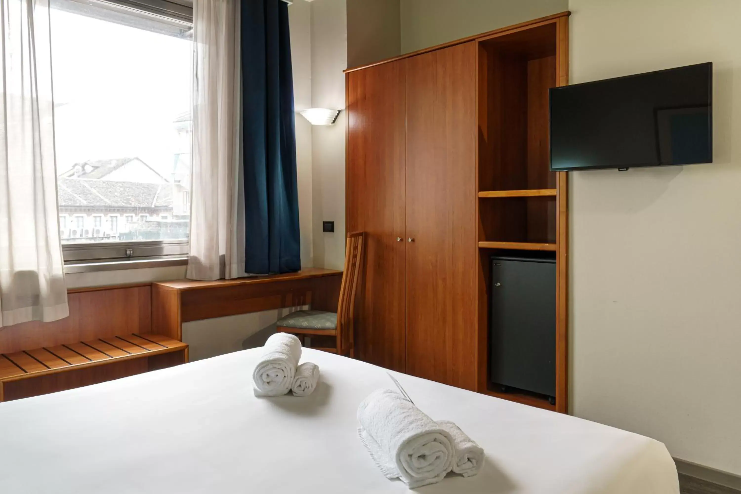 TV and multimedia, Bed in B&B Hotel Torino President