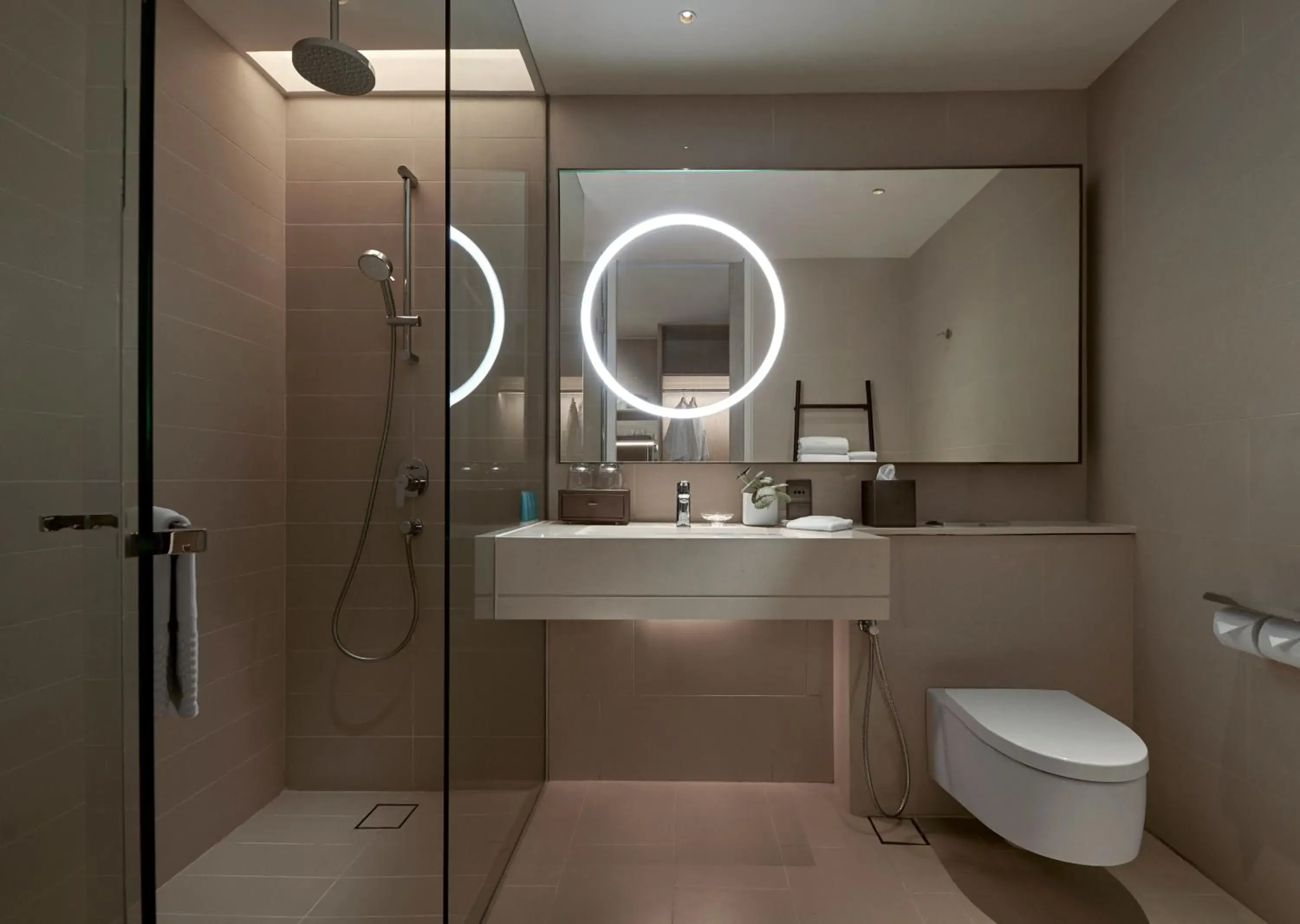 Bathroom in Amari Kuala Lumpur