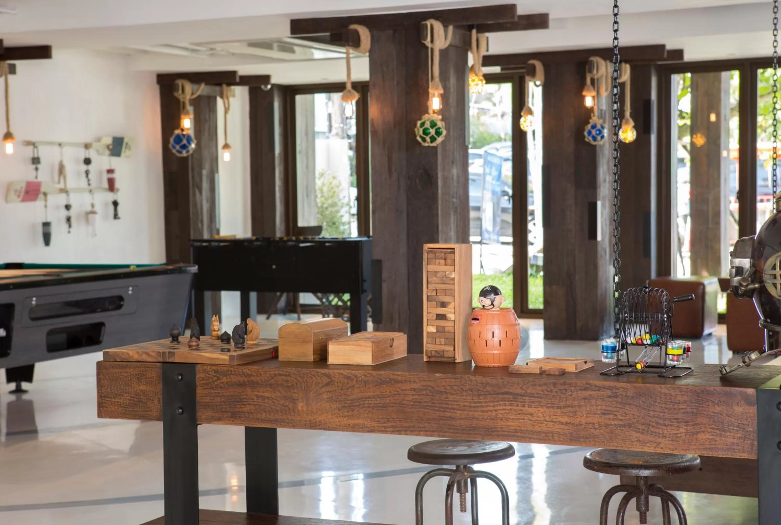 Game Room in Kept Bangsaray Hotel Pattaya