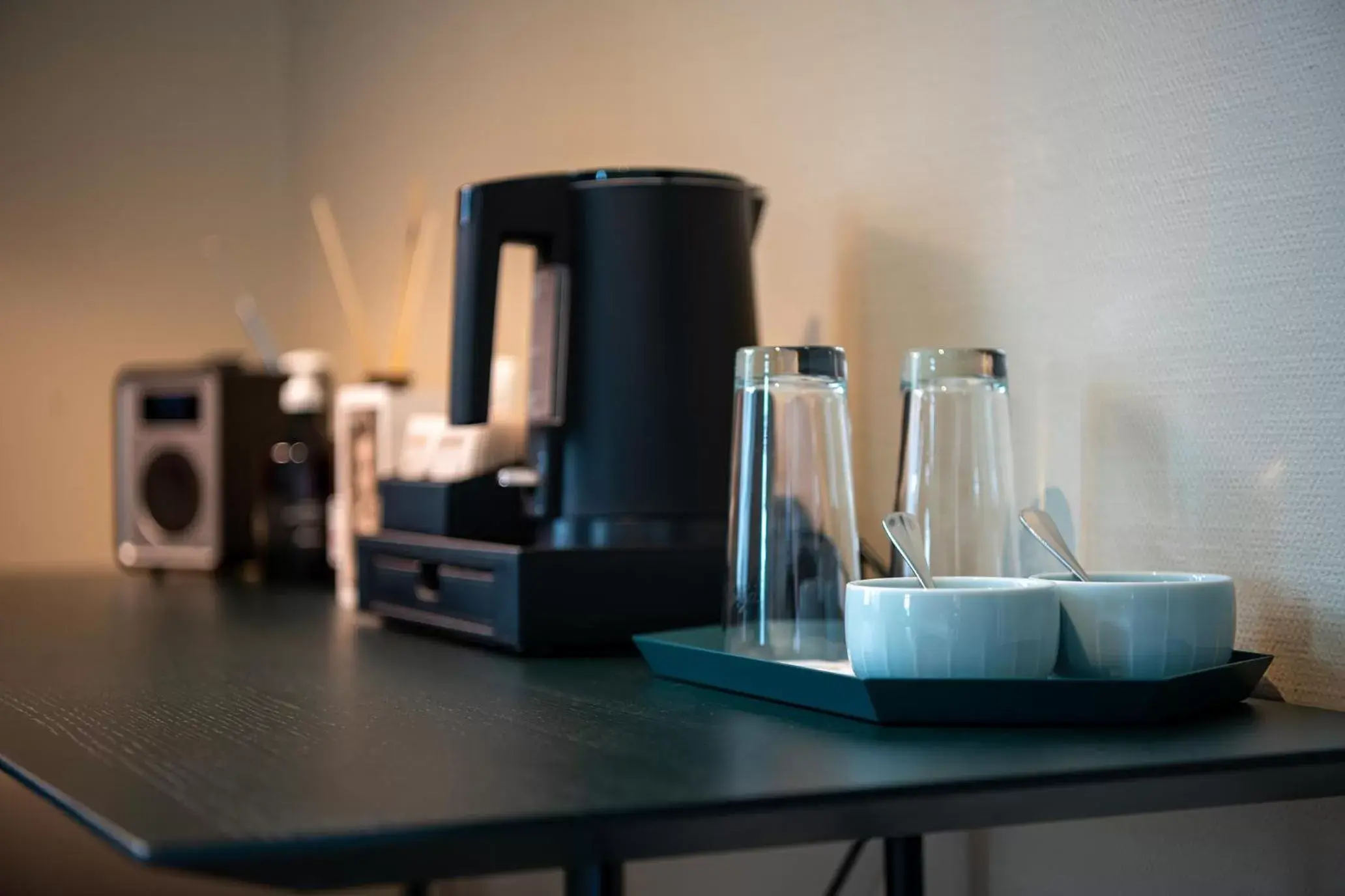 Coffee/tea facilities in Hotel Schweizerhof Lenzerheide