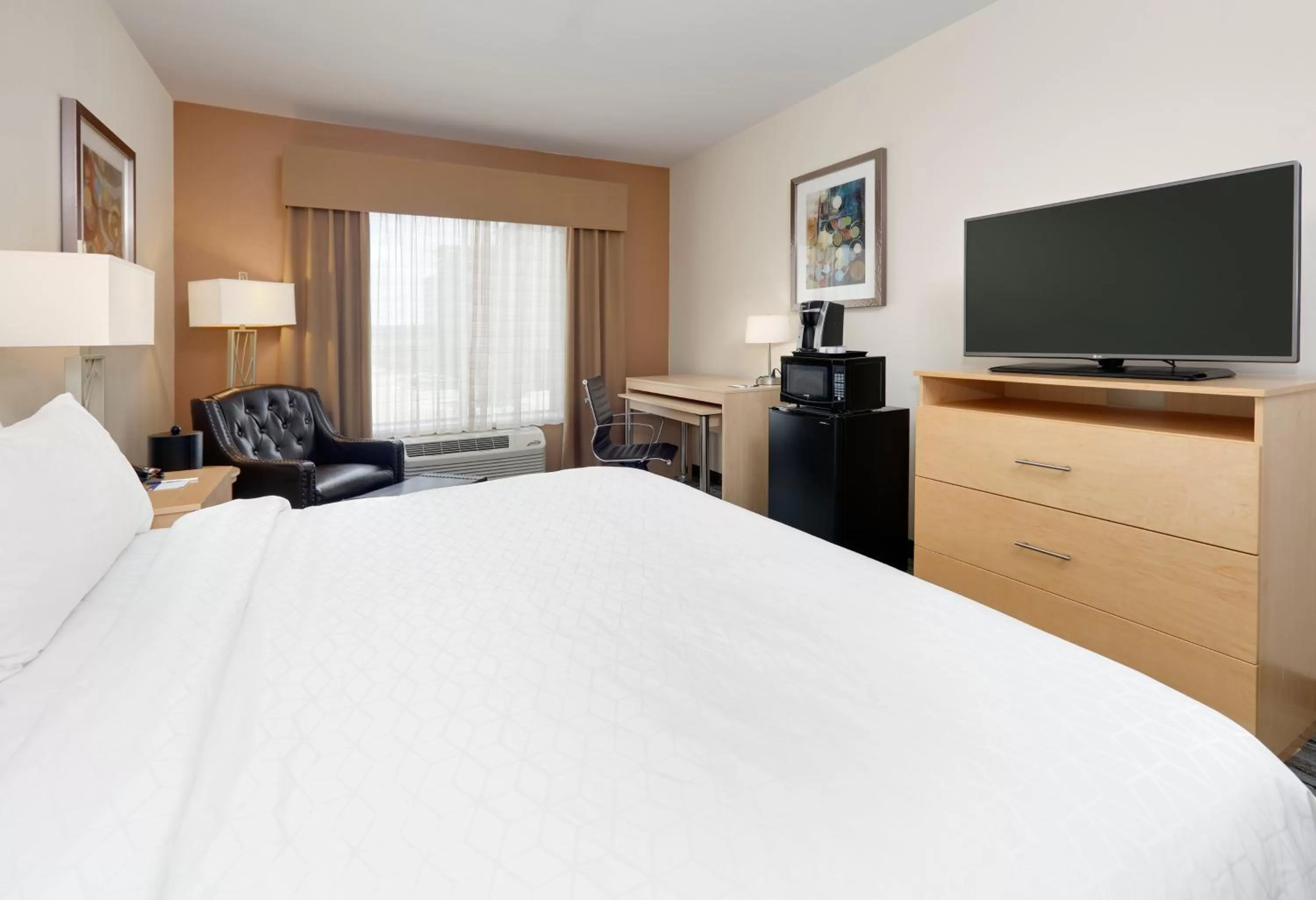 Photo of the whole room, Bed in Holiday Inn Express & Suites San Antonio - Brooks City Base by IHG