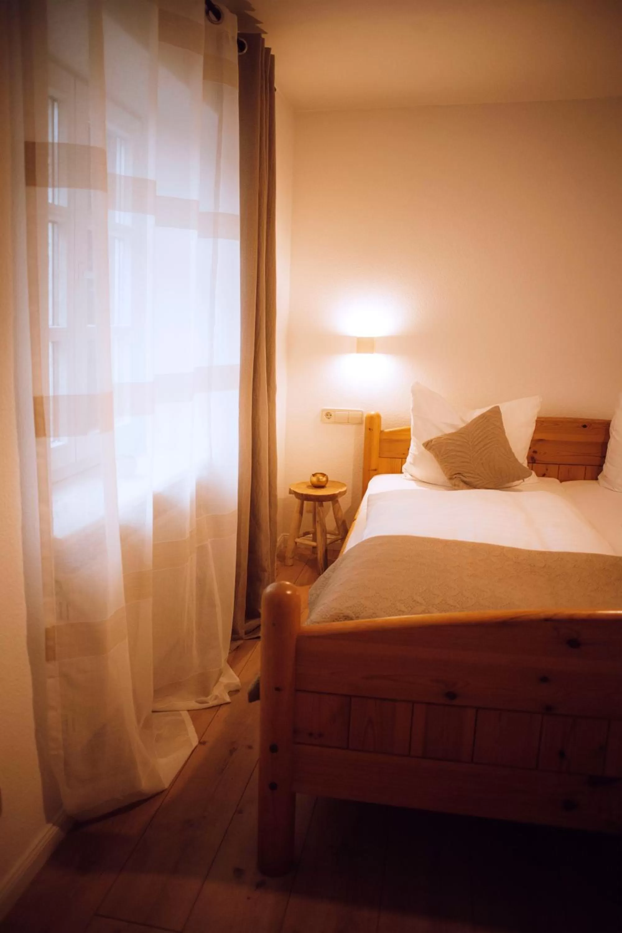 Bed in Landhaus Halferschenke