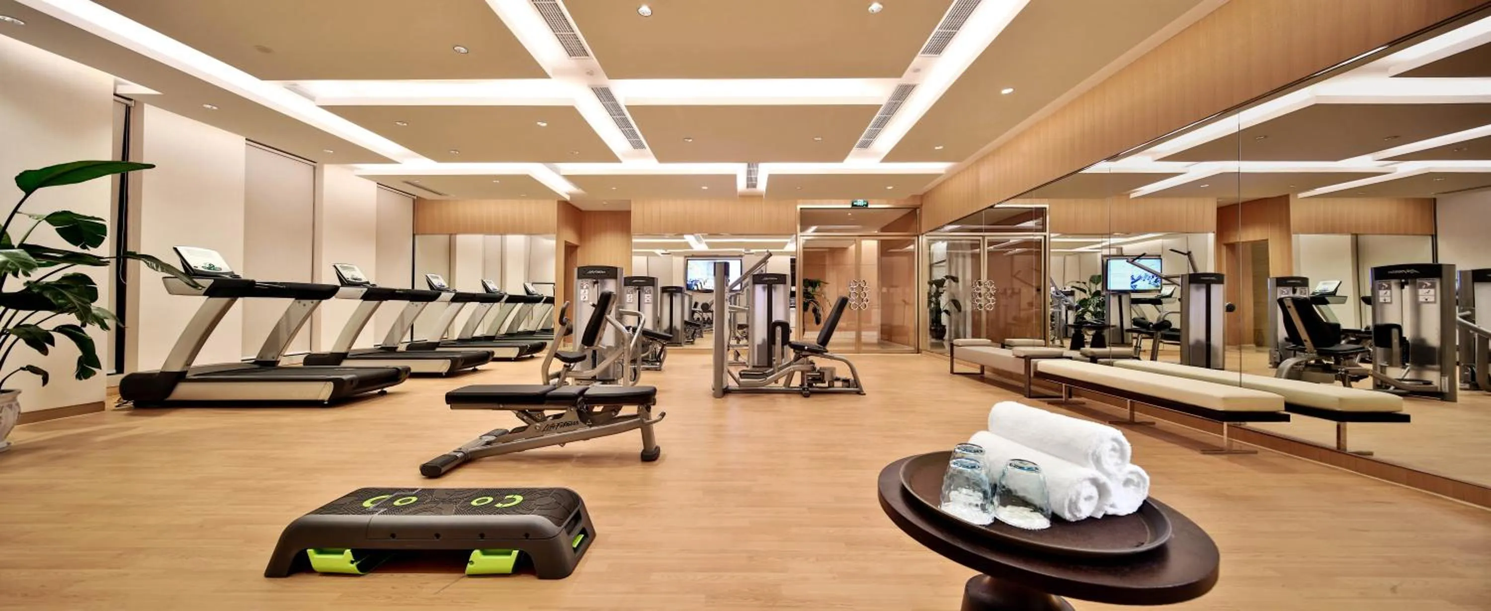 Fitness centre/facilities in Holiday Inn Chengdu Qinhuang by IHG