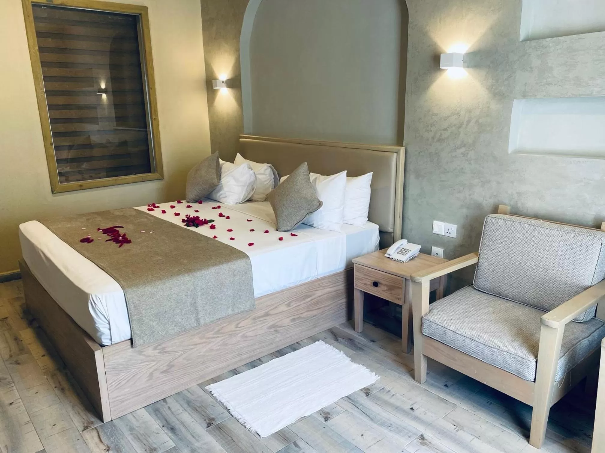 Bed in Kiwengwa Beach Resort