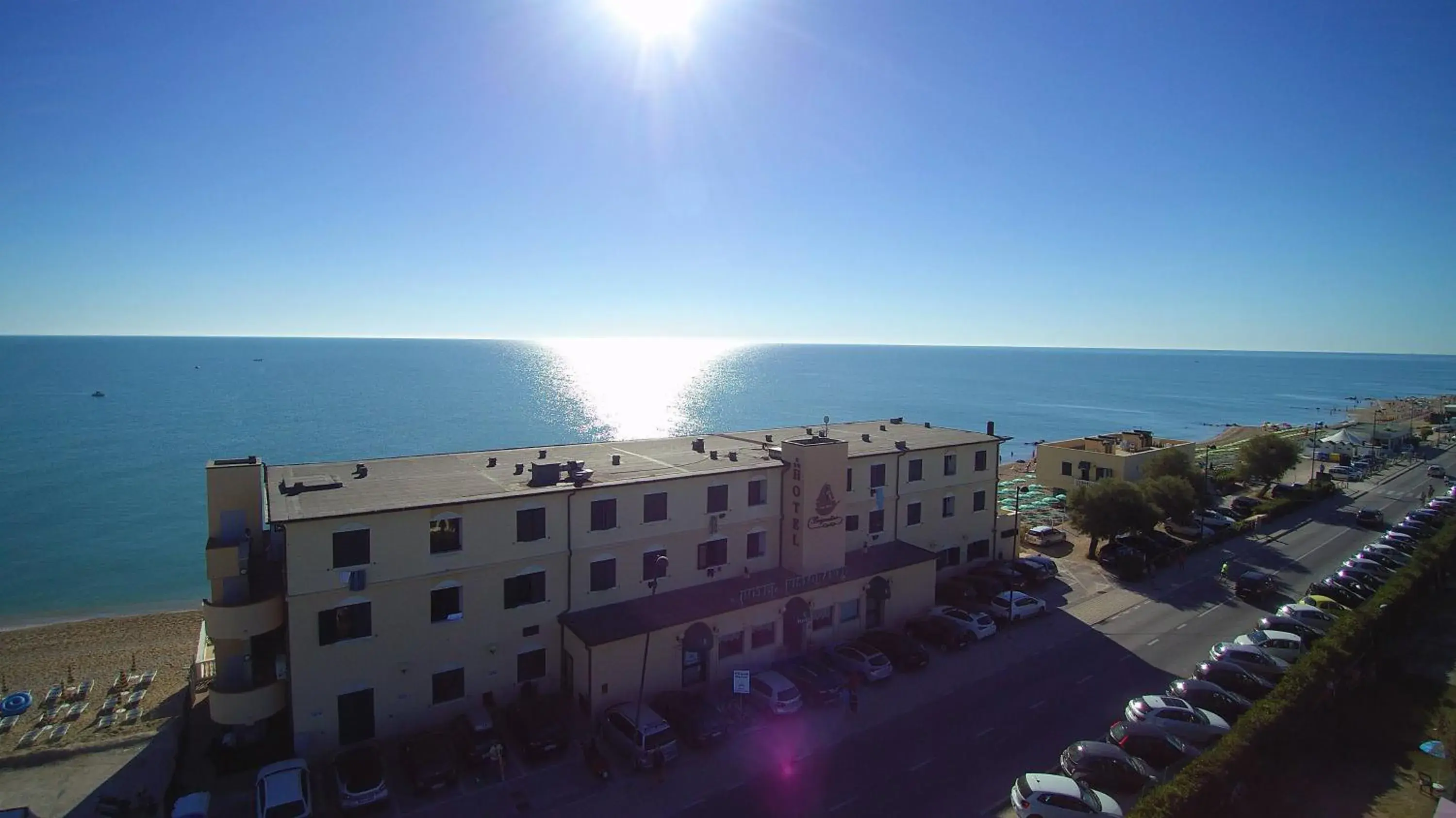 Bird's-eye View in Hotel Il Brigantino