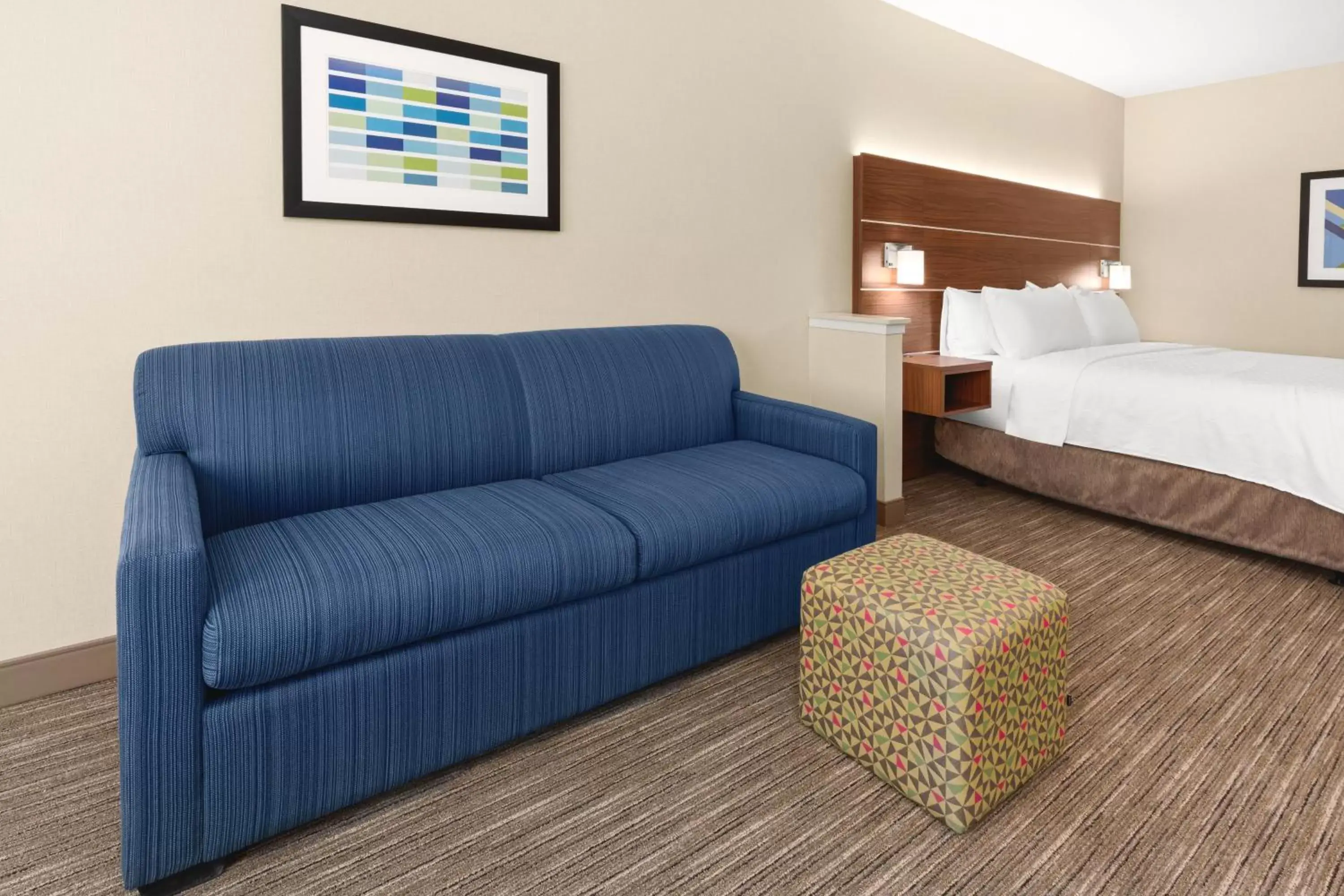 Photo of the whole room in Holiday Inn Express & Suites - Suisun City, an IHG Hotel