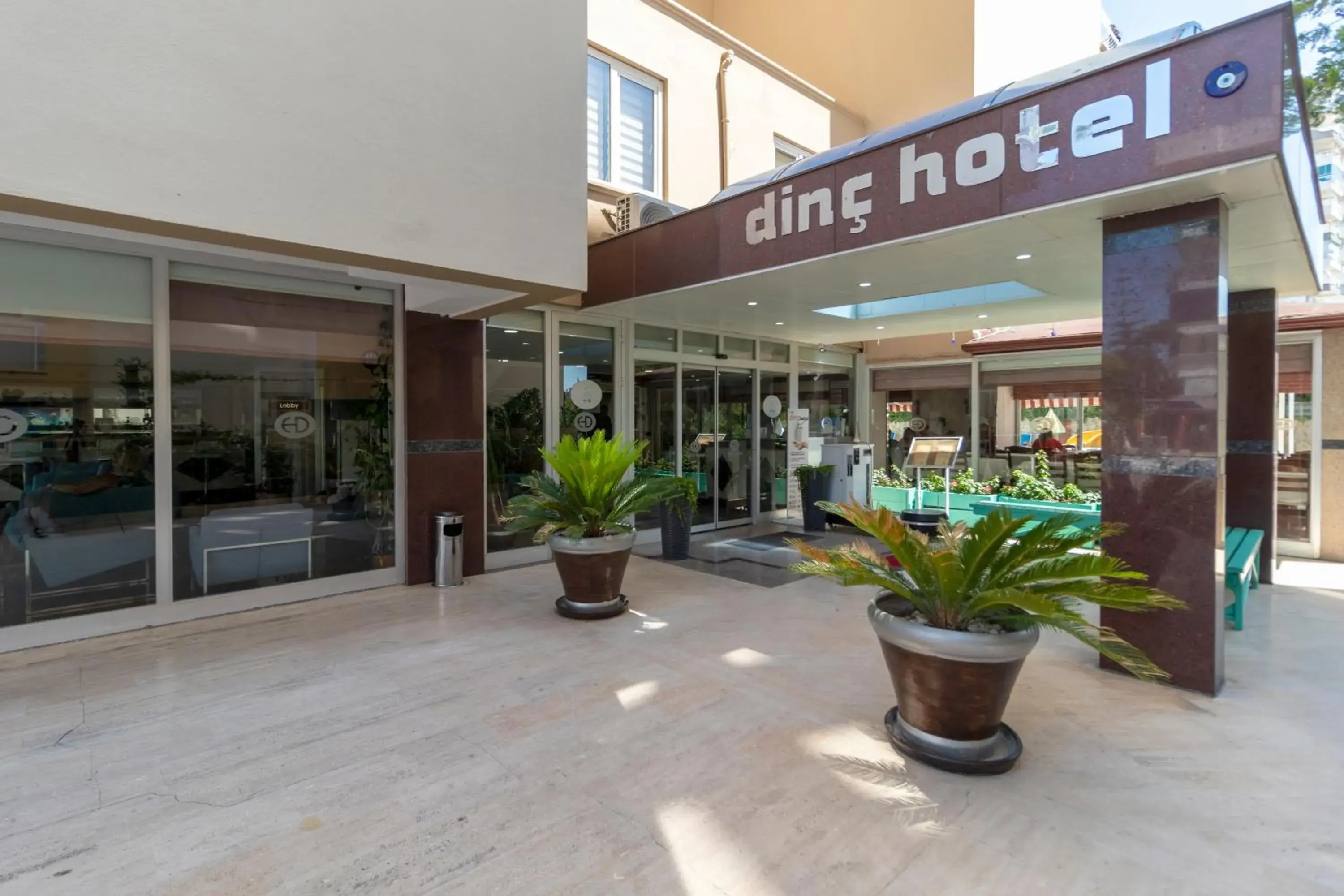 Property building in Lara Dinc Hotel