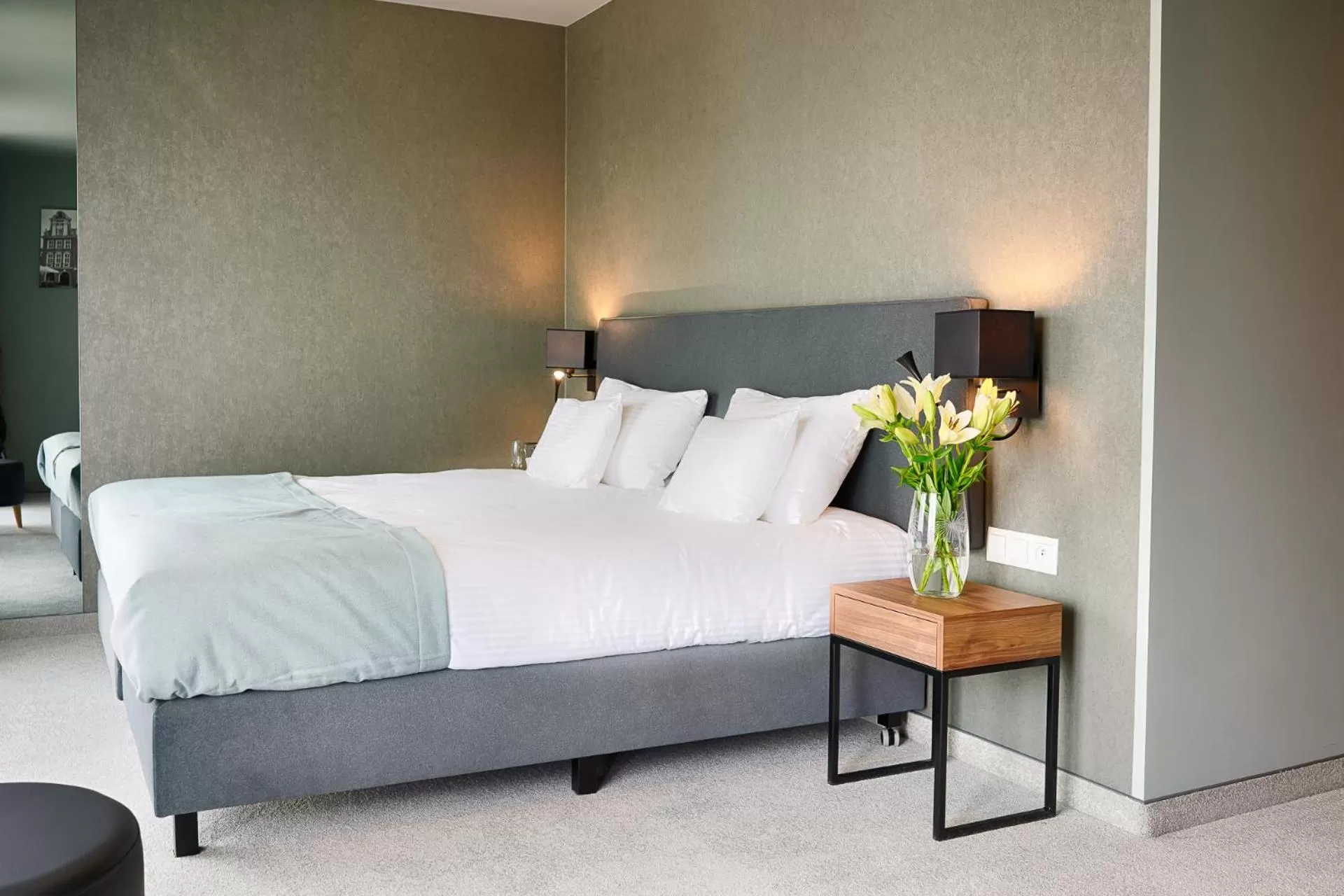 Standard Double Room in Focus Hotel Poznań