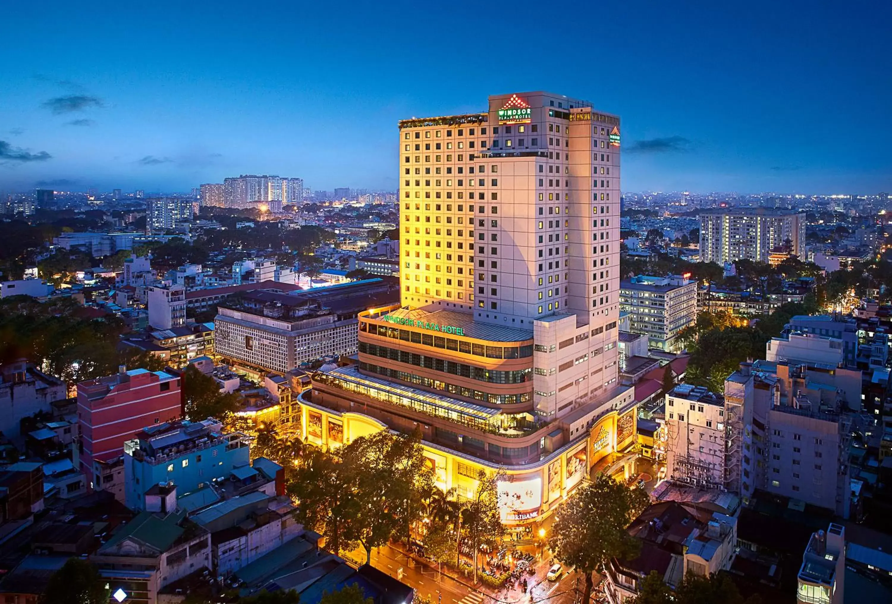 Bird's eye view, Nearby Landmark in Windsor Plaza Hotel