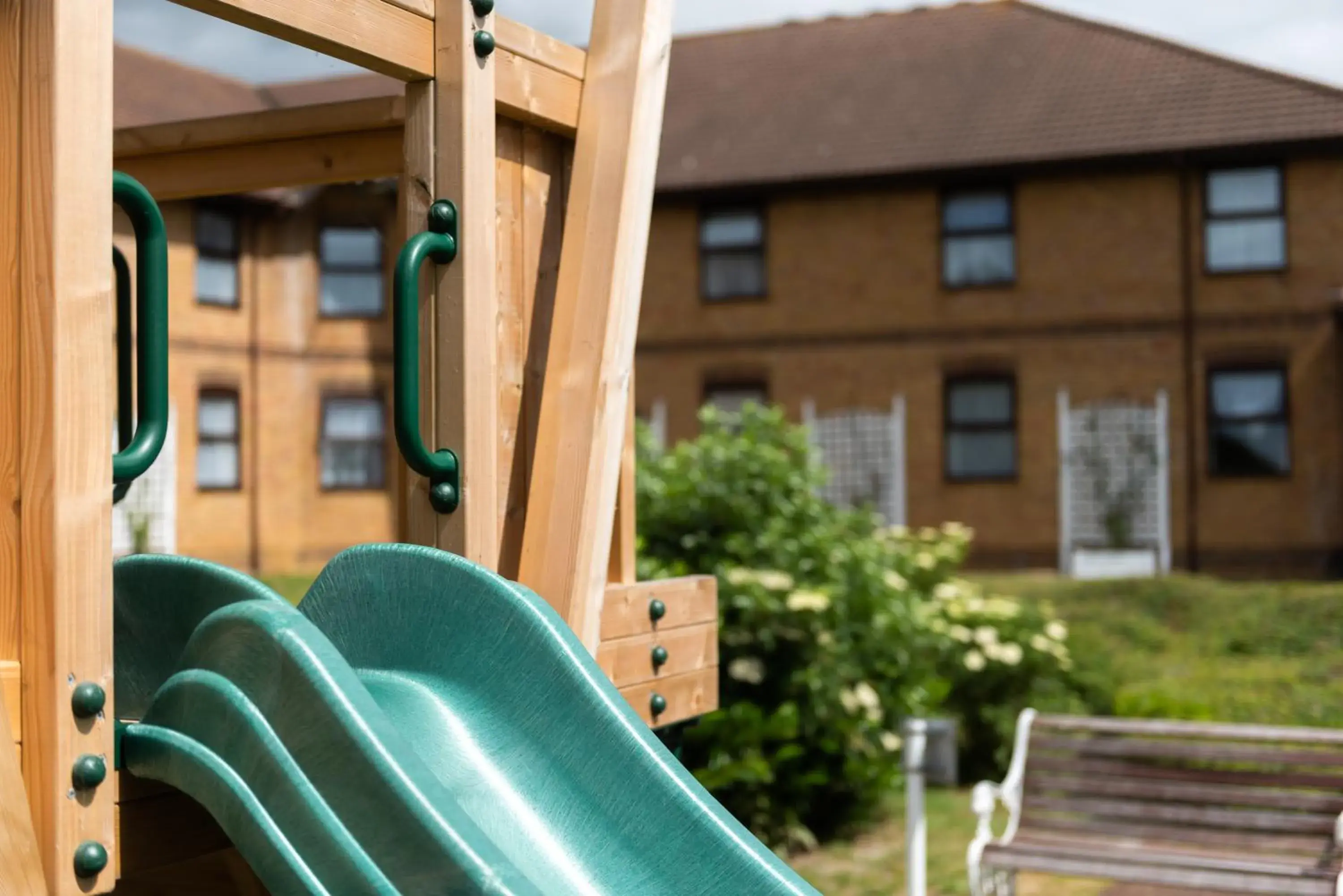 Children play ground in Dragonfly Hotel Peterborough