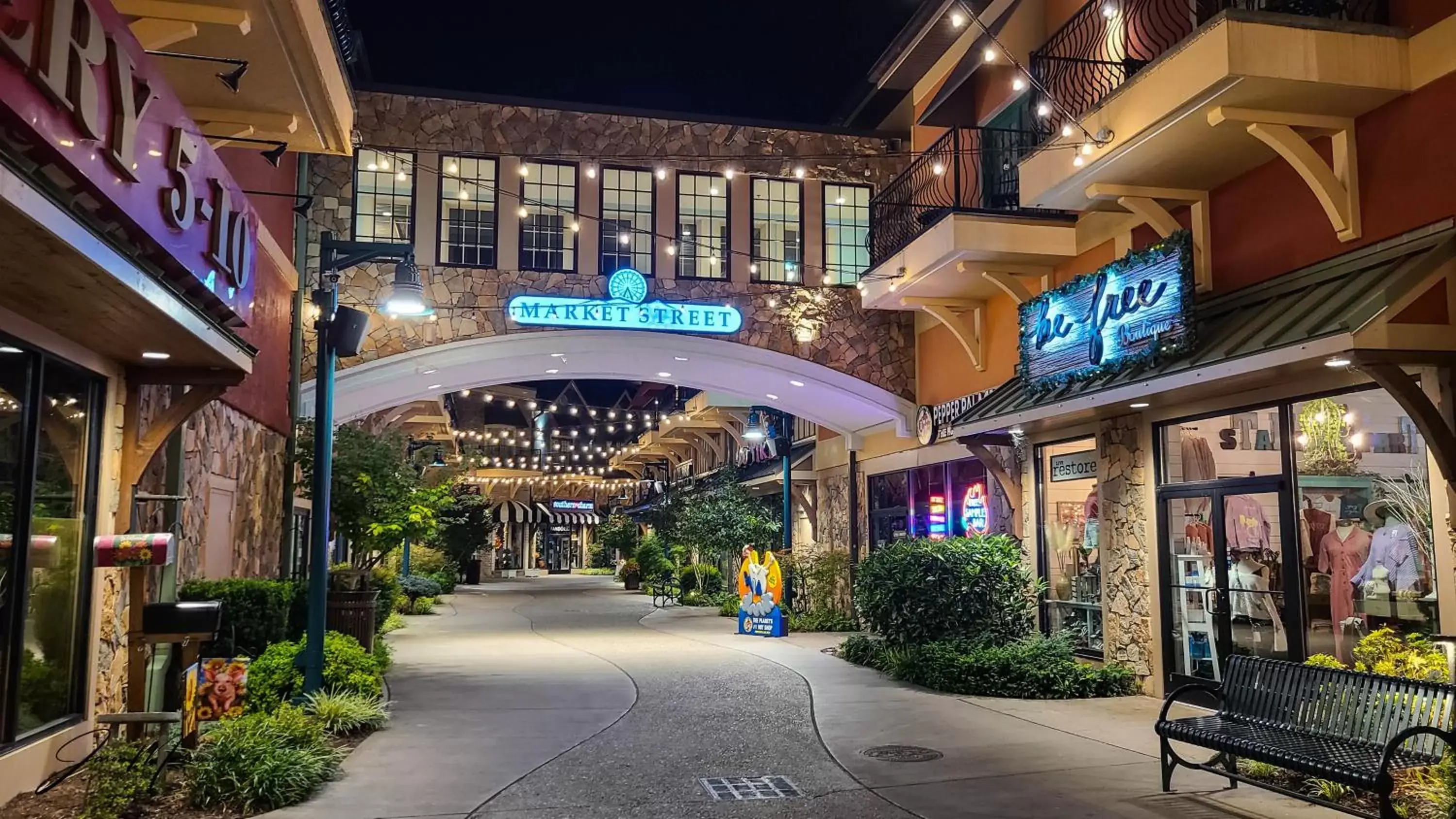 Property Building in Margaritaville Island Hotel