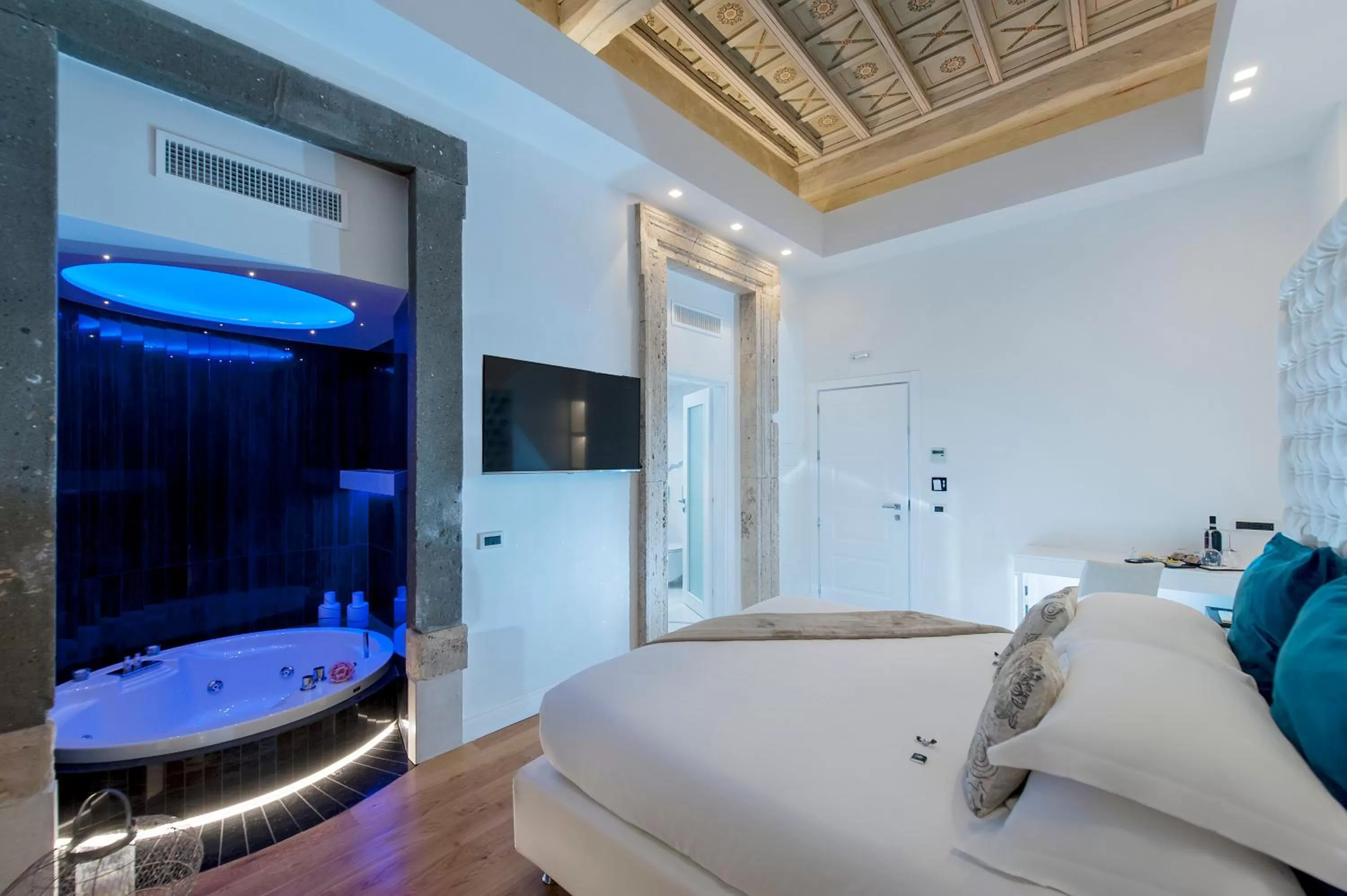 Photo of the whole room, Bed in Argentina Residenza Style Hotel