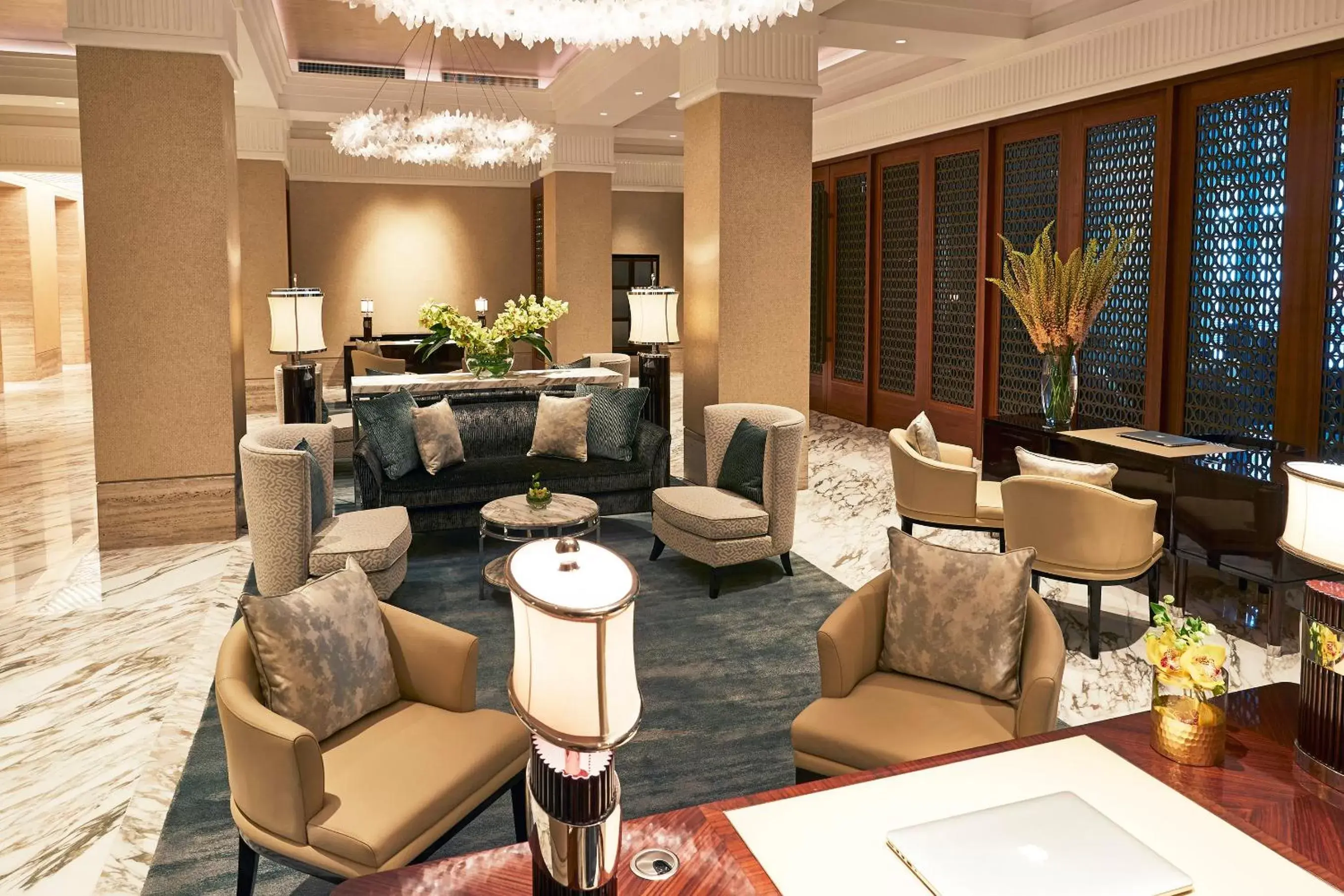 Lobby or reception, Lobby/Reception in The Capitol Kempinski Hotel Singapore