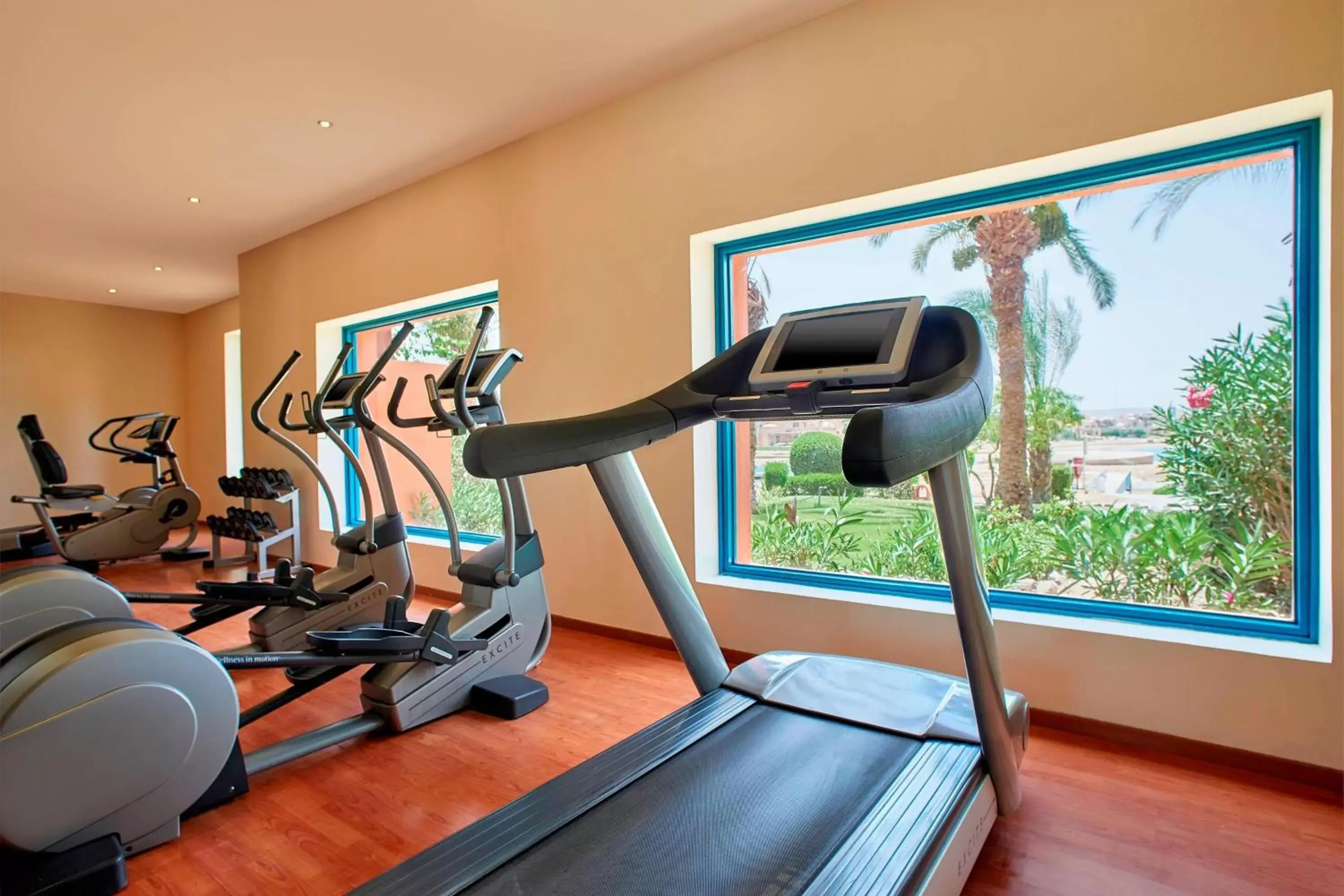 Fitness centre/facilities, Fitness Center/Facilities in Sheraton Miramar Resort El Gouna