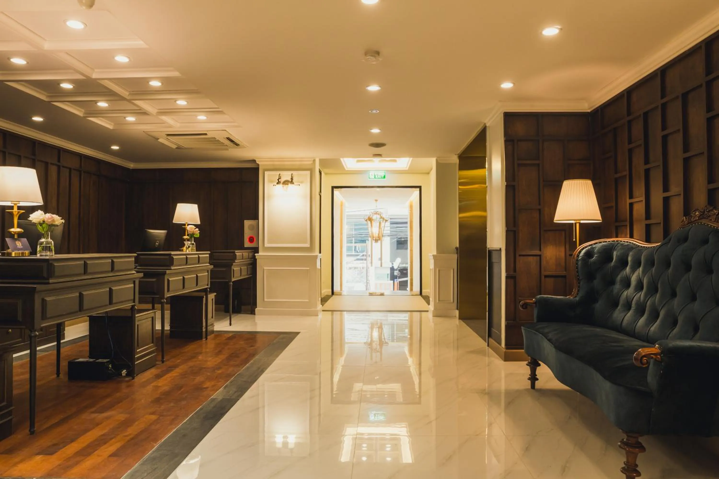 Lobby or reception in Daraya Boutique Hotel