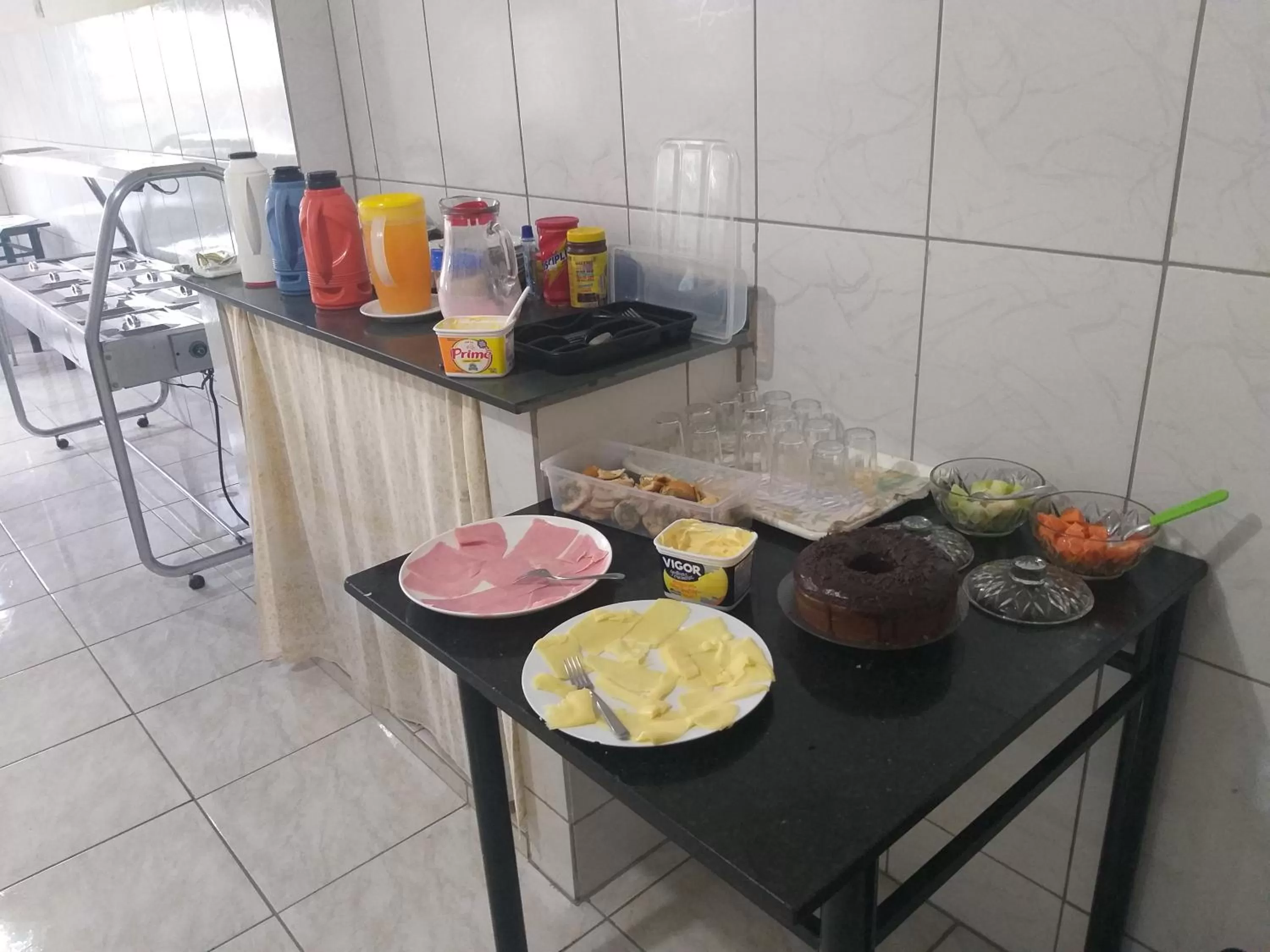 Breakfast in Hotel Casa Grande Max