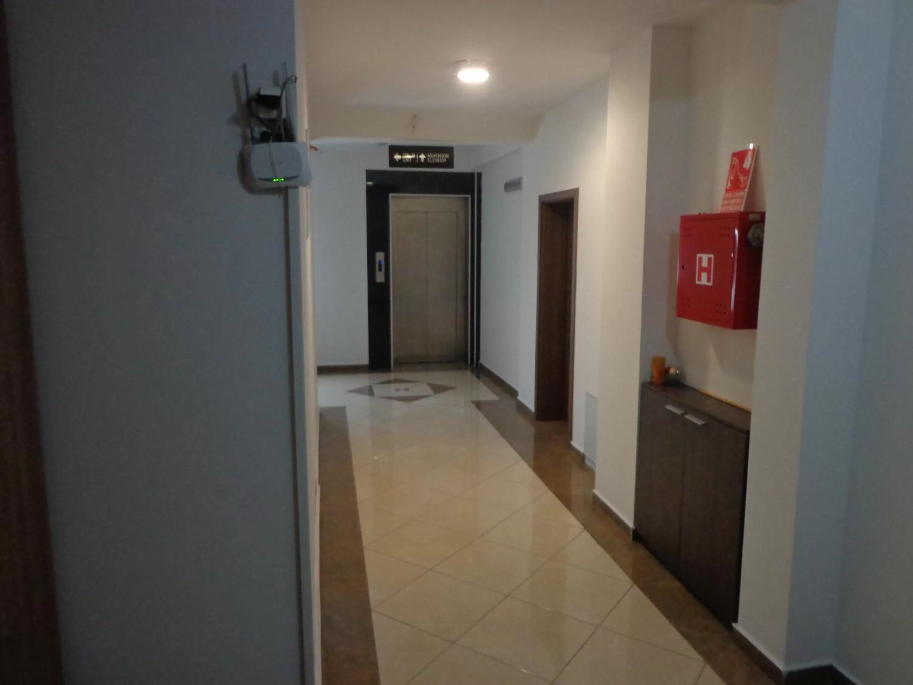 Area and facilities in Hotel Rio