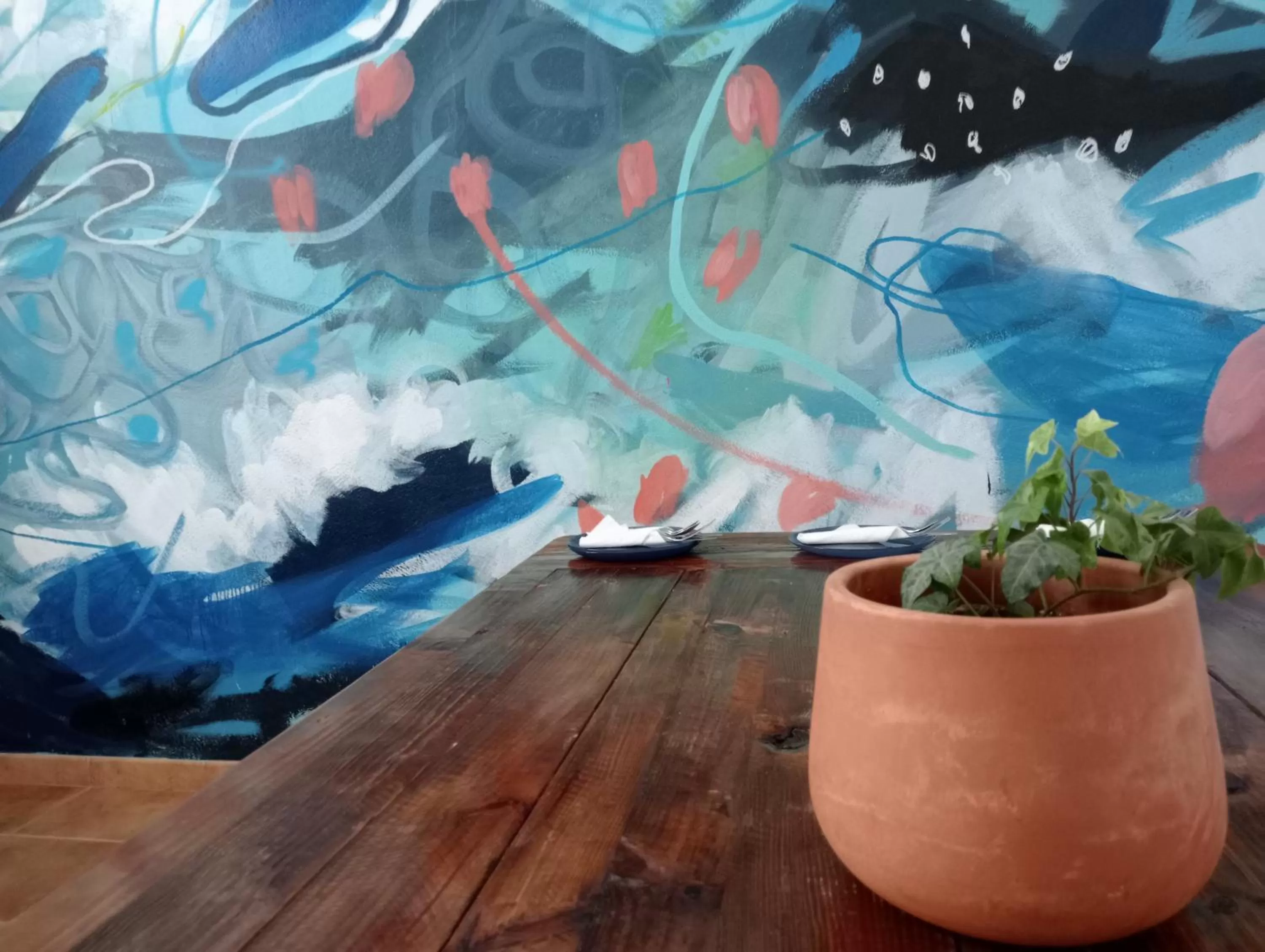 Decorative detail in Casa Mocan