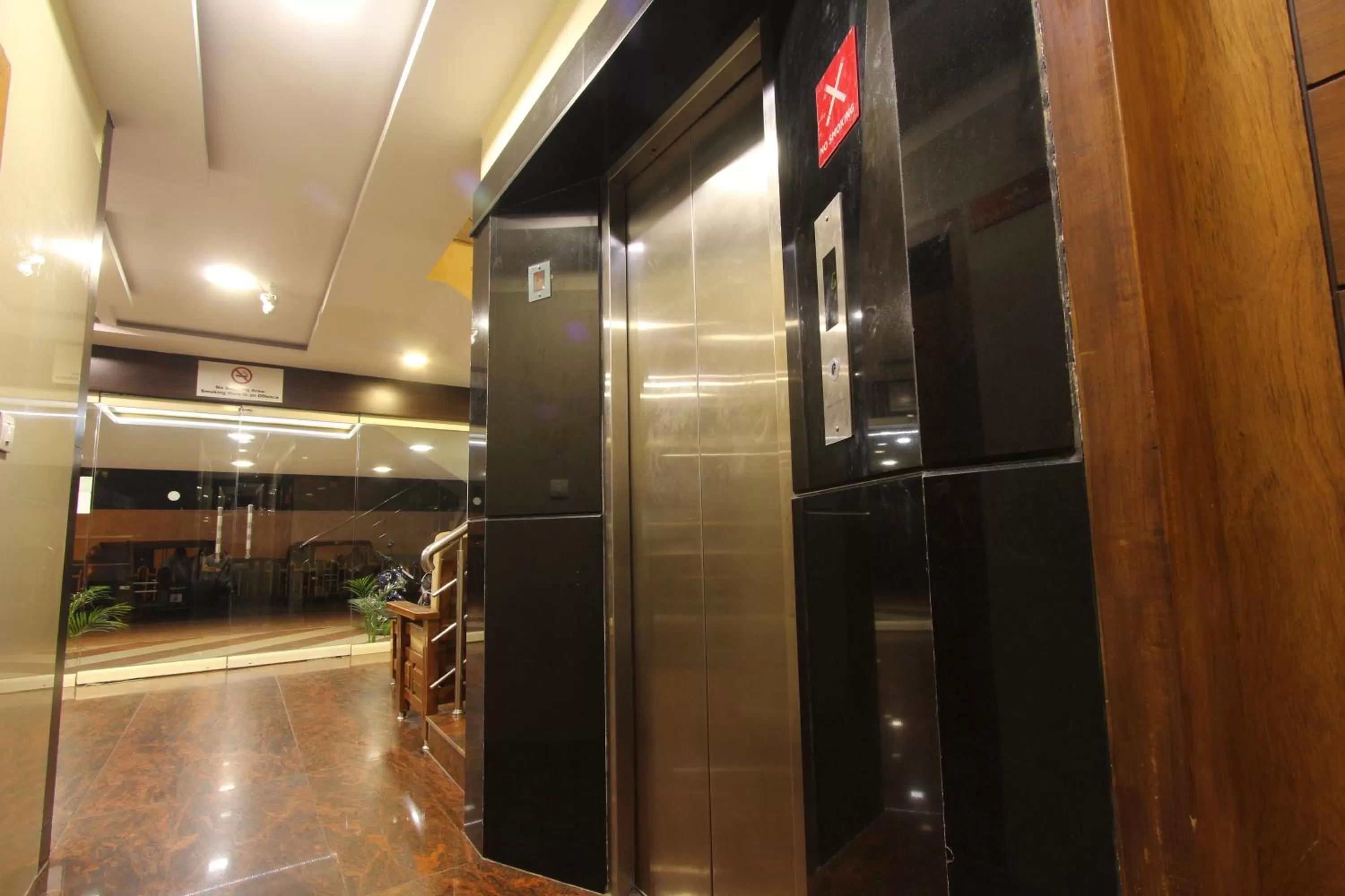 Property building in The Grand Inn Mysore