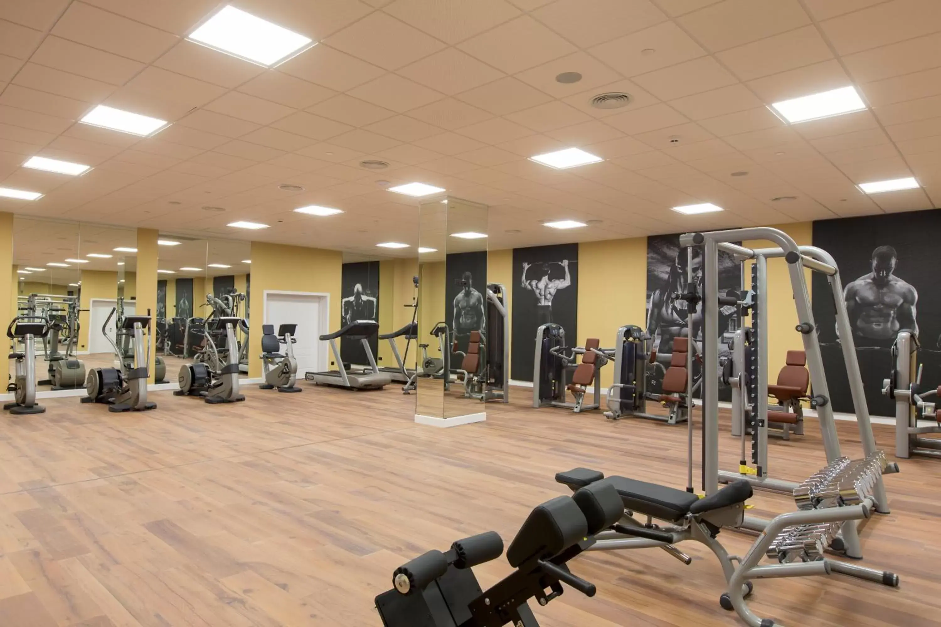 Fitness centre/facilities in Grand Luxor Hotel